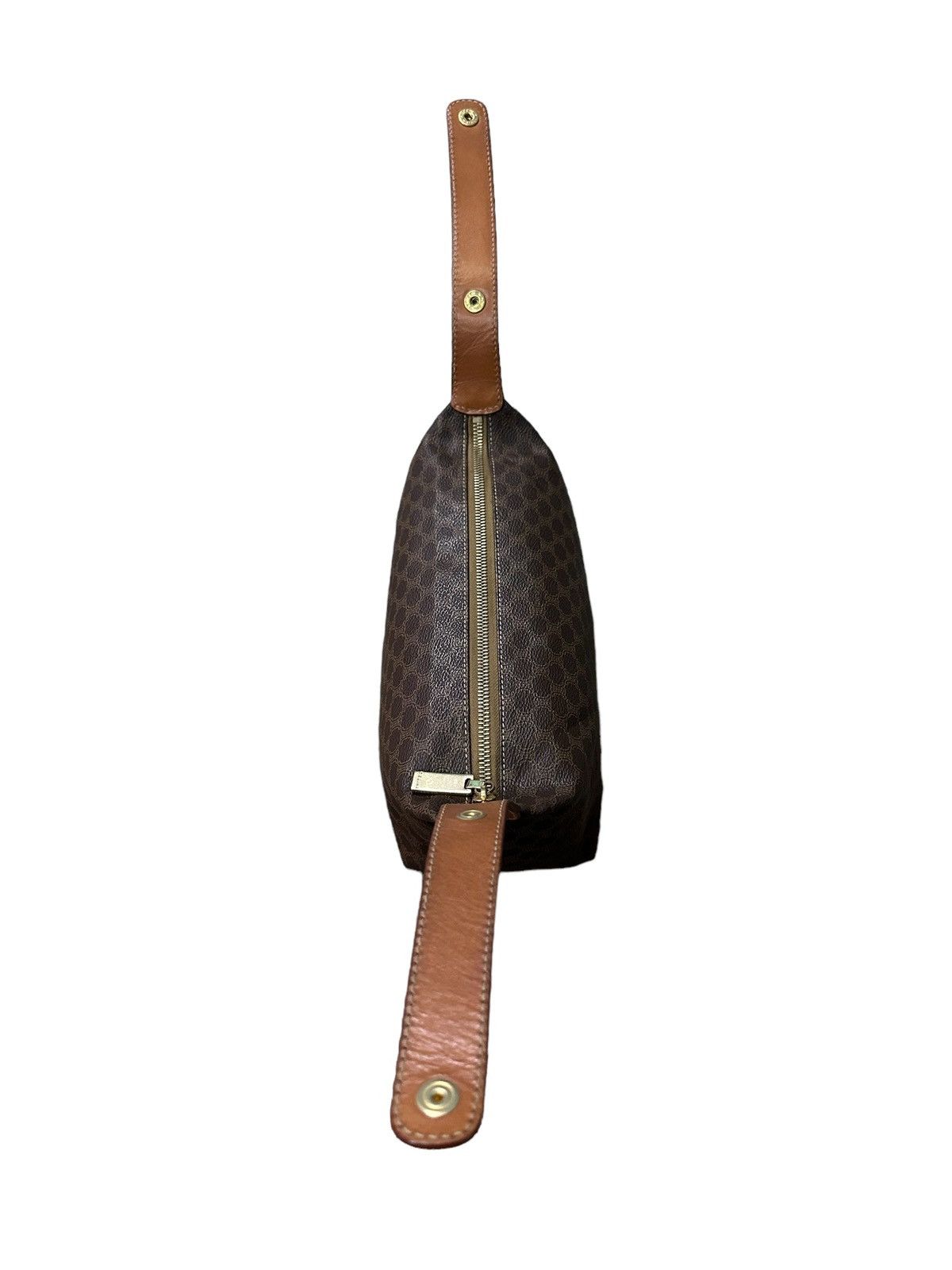 Celine AUTHENTIC CELINE MACADAM VANITY HAND/SHOULDER BAG Size ONE SIZE - 14 Thumbnail