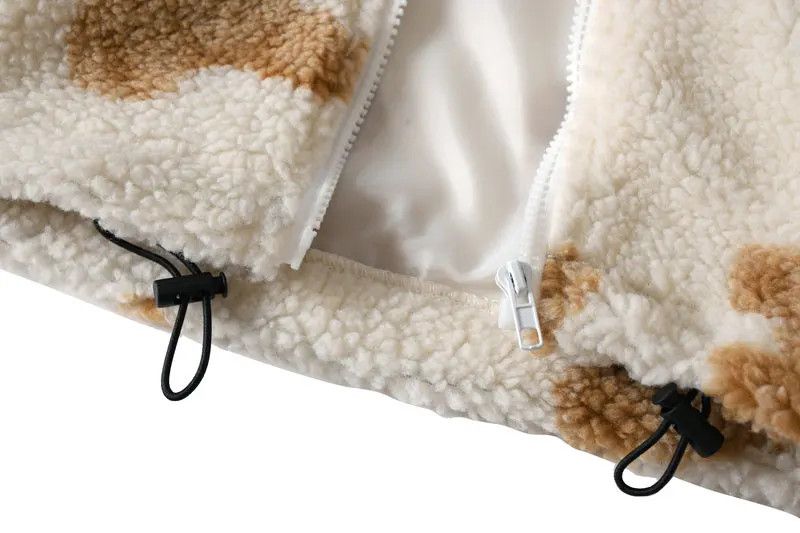 Japanese Brand Bear Full Zip Hooded Coat Tops Outwear Sweatshirt Size US M / EU 48-50 / 2 - 5 Thumbnail