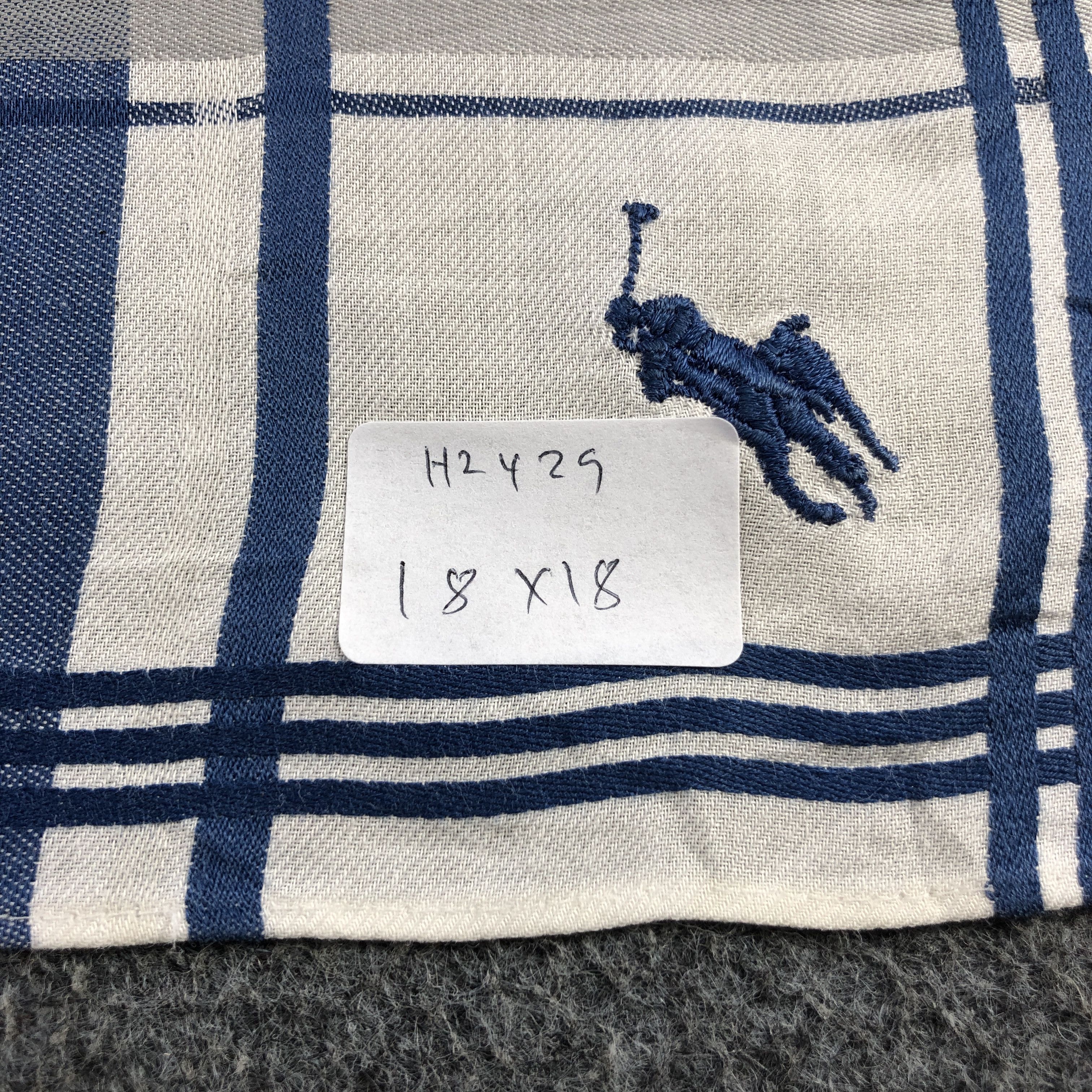 Polo Ralph Lauren Polo Ralph Lauren Handkerchief Neckerchief Bandana H2429 Size ONE SIZE - 5 Thumbnail