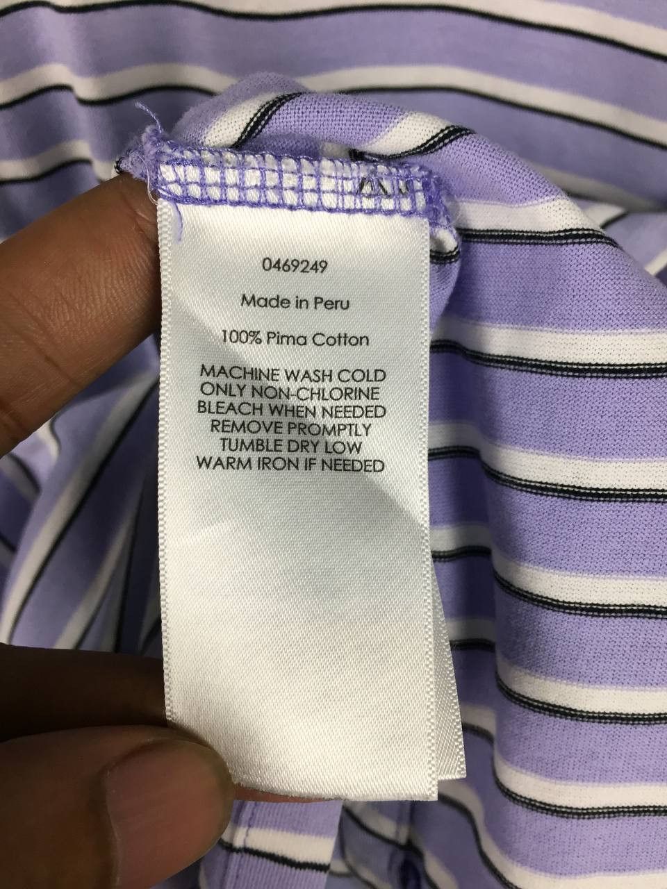 Ralph Lauren Vtg Polo Golf Ralph Lauren Pro Fit Striped Polo Shirt Size US L / EU 52-54 / 3 - 11 Thumbnail