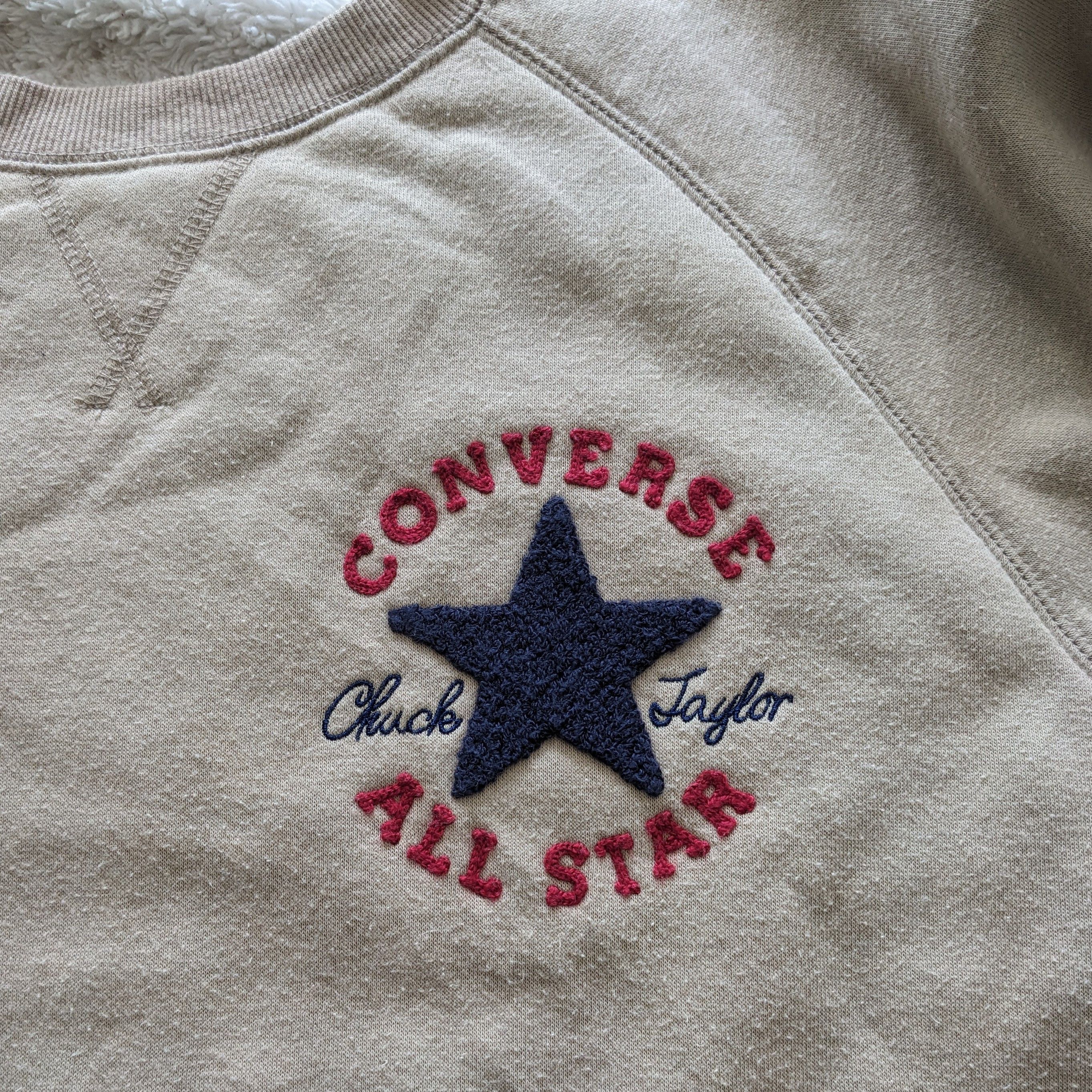Converse Vintage CONVERSE ALL STAR Chuck Taylor Sweatshirt Size US M / EU 48-50 / 2 - 2 Thumbnail