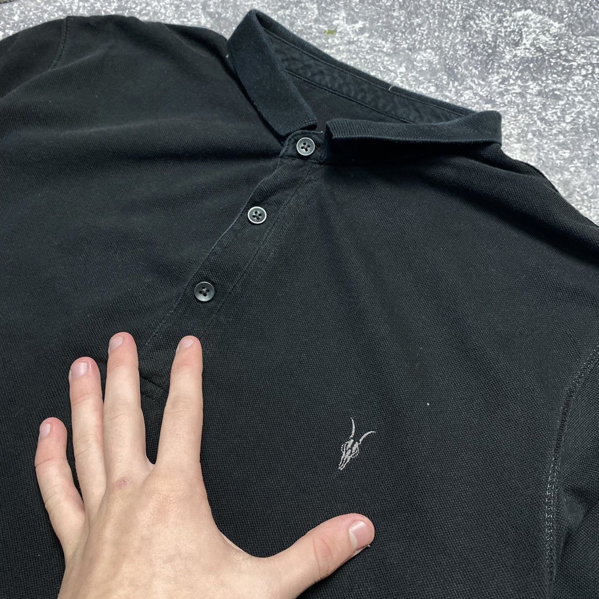 Allsaints Designer Allsaints Small logo y2k old money polo Size US XL / EU 56 / 4 - 3 Thumbnail