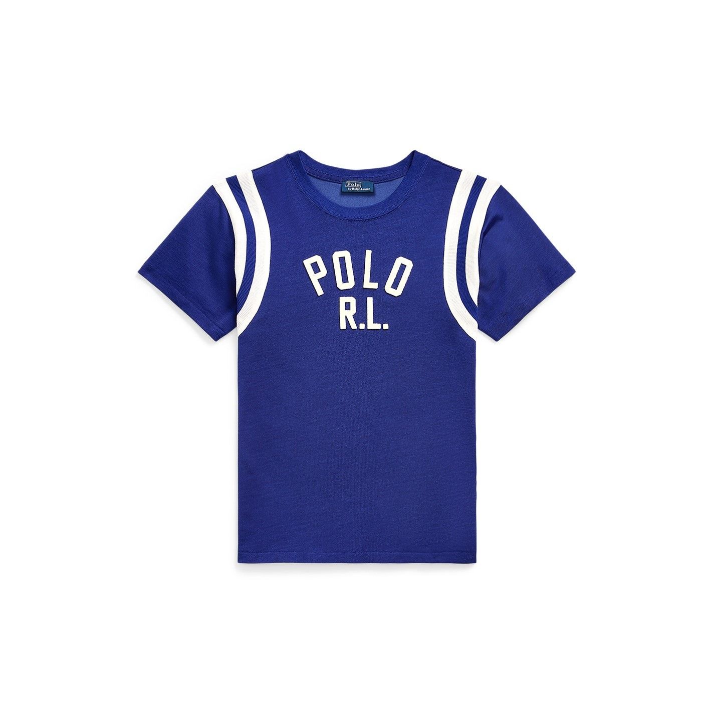 Polo Ralph Lauren o1g2r1mq0825 Logo Jersey T-Shirt in Blue Size S / US 4 / IT 40 - 1 Thumbnail