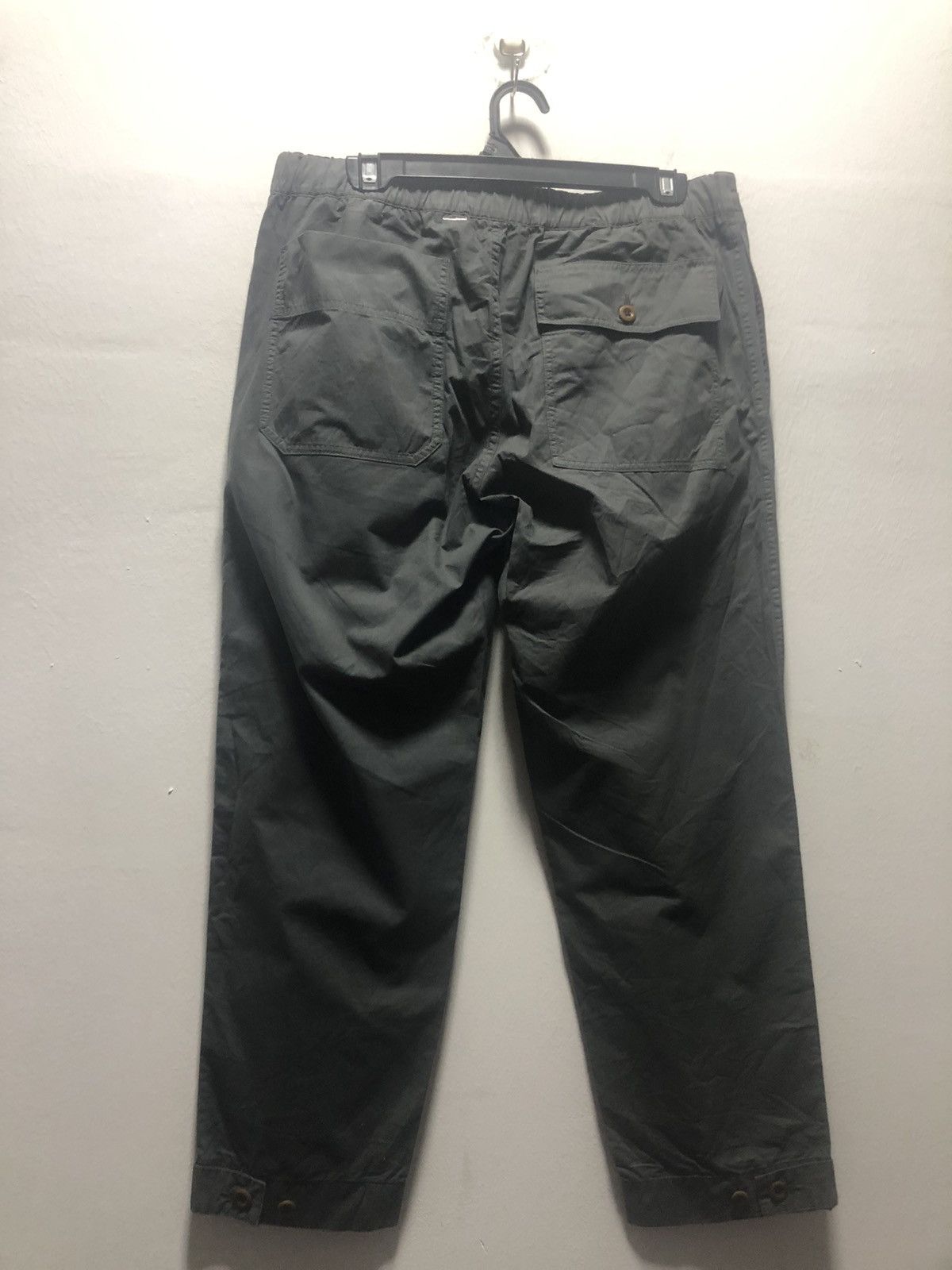 Margaret Howell MARGARET HOWELL Pants Half Quarter Button Japan Size US 32 / EU 48 - 4 Thumbnail