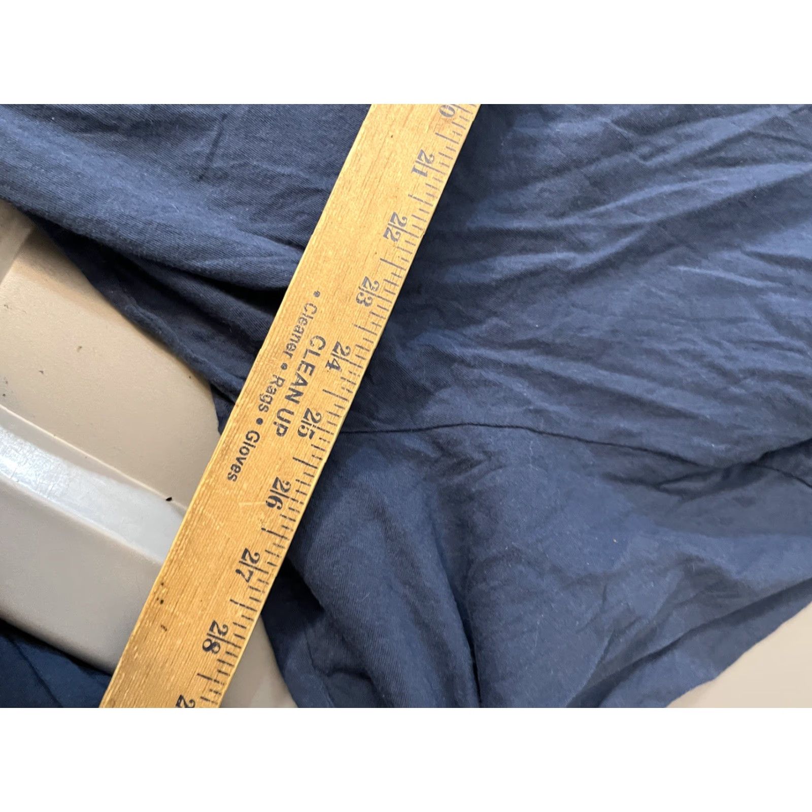 Vintage Free Assembly Blue Long Sleeve T-Shirt Women 3XL Cotton Crewneck Tee Everyday Size XXL / US 16-18 / IT 52-54 - 5 Thumbnail