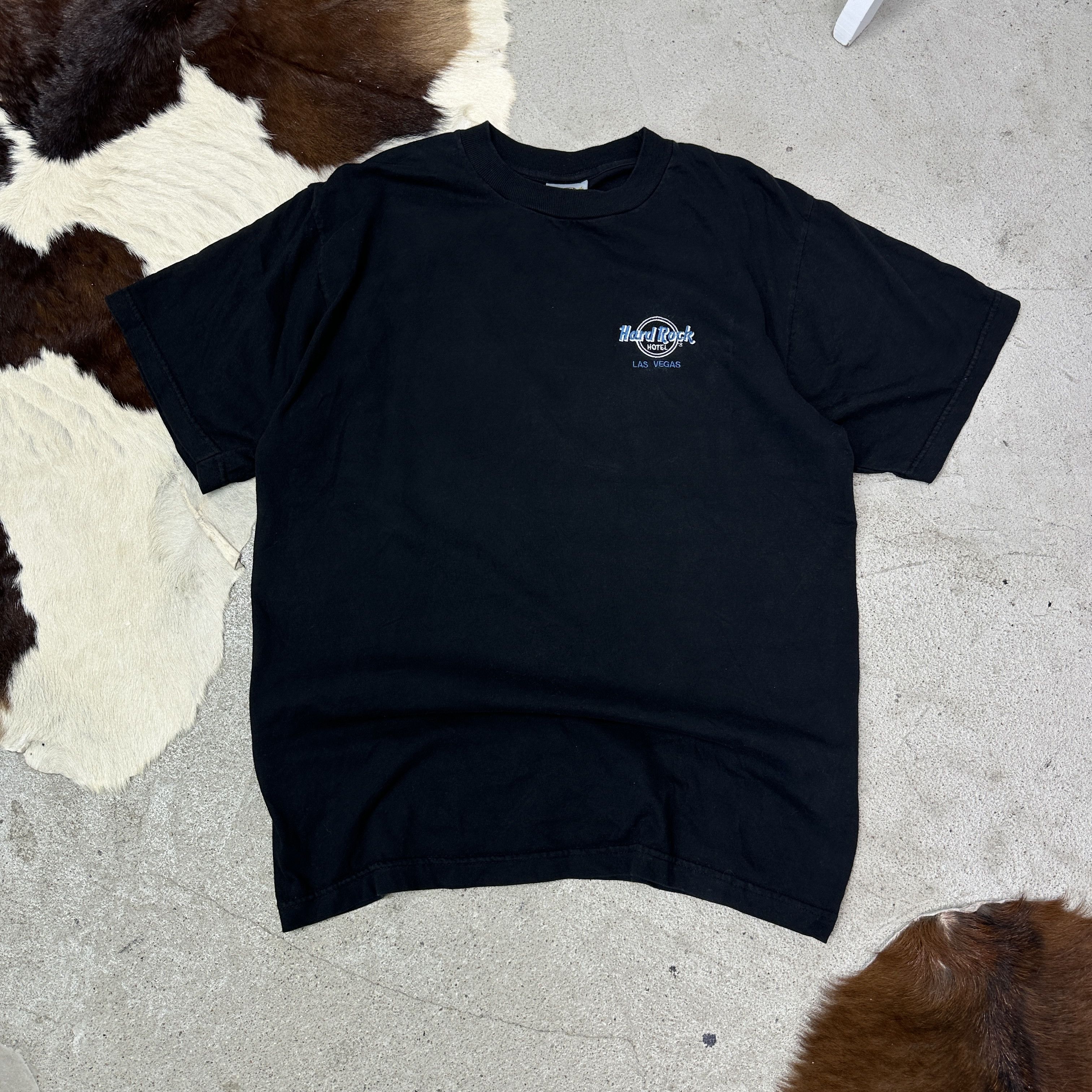 Hard Rock Cafe Vintage Streetwear Printed Hard Rock Cafe T-shirt 90s Size US M / EU 48-50 / 2 - 2 Thumbnail