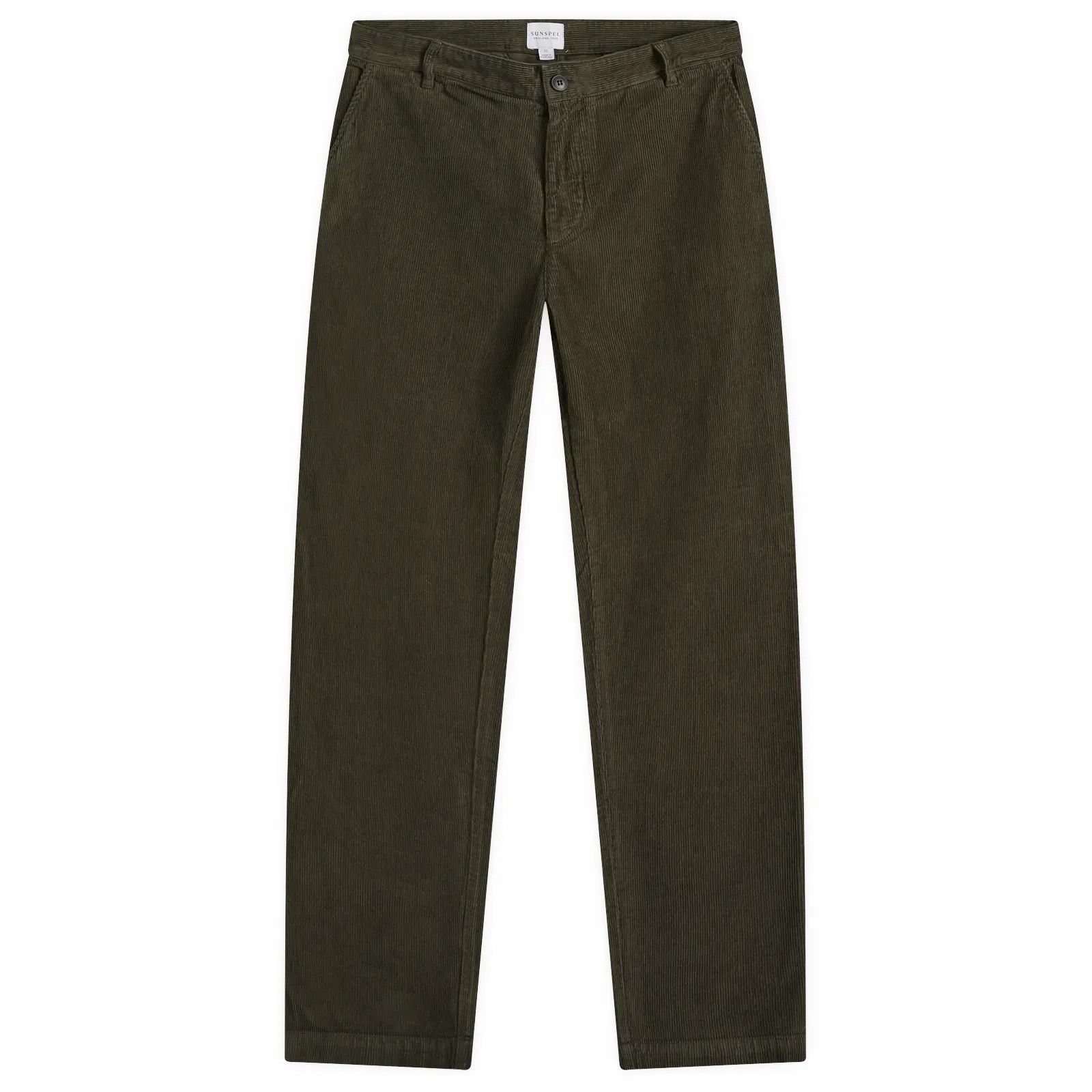 Sunspel Corduroy Chore Trousers Size US 32 / EU 48 - 6 Thumbnail