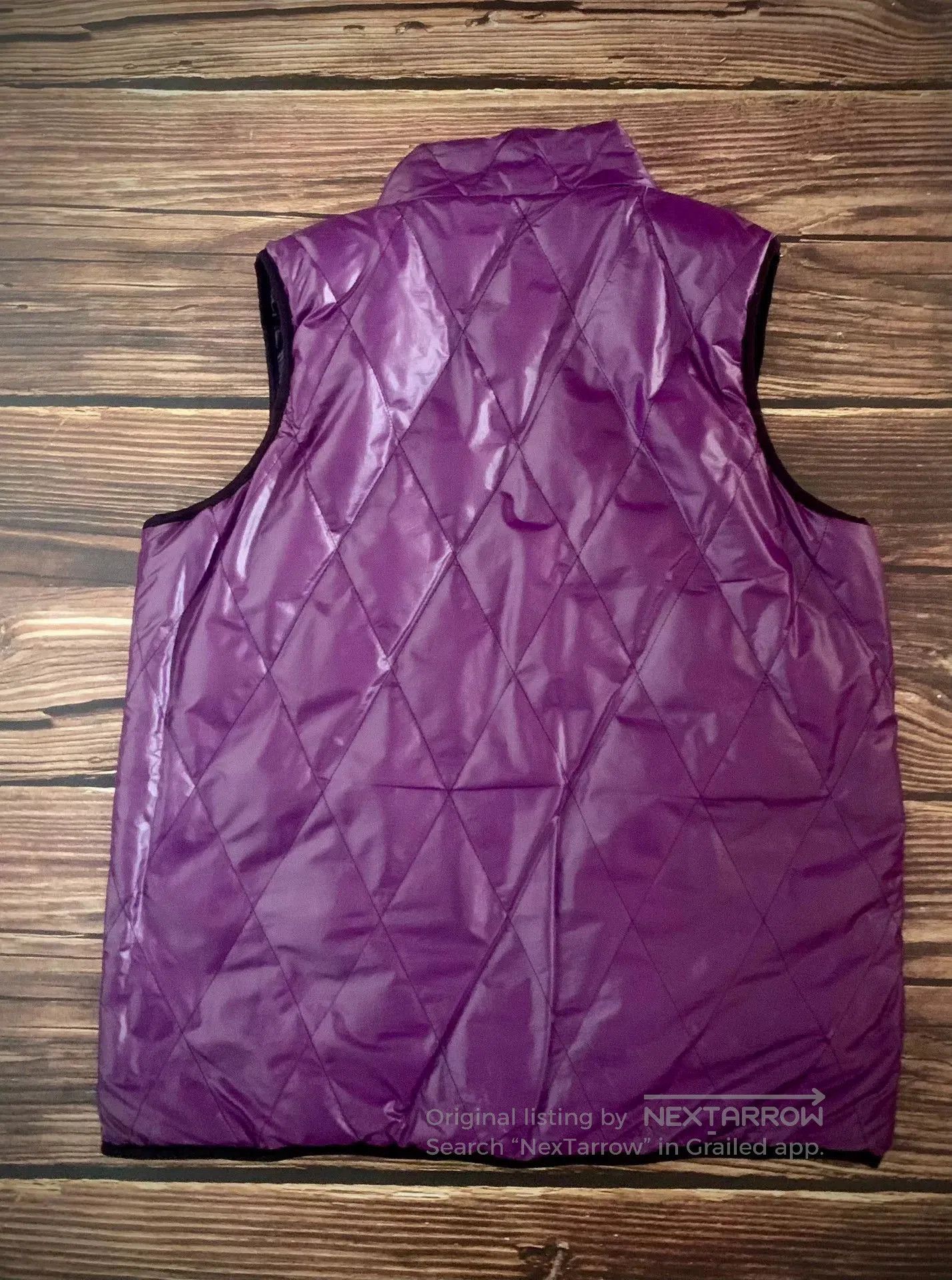 WEST RIDE Westride Reversible Down Vest. Size US XXS / EU 40 - 4 Thumbnail