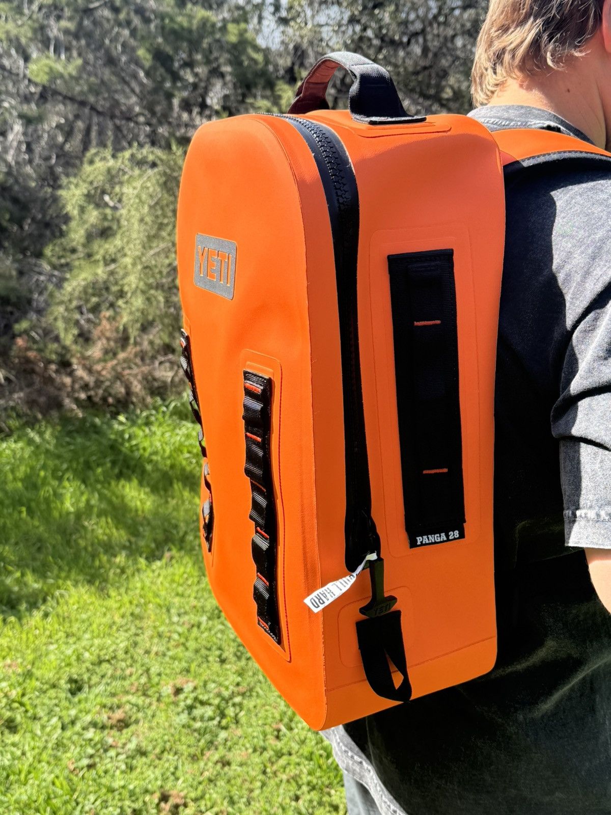 Yeti Orange Waterproof Yeti Bag Size ONE SIZE - 2 Thumbnail