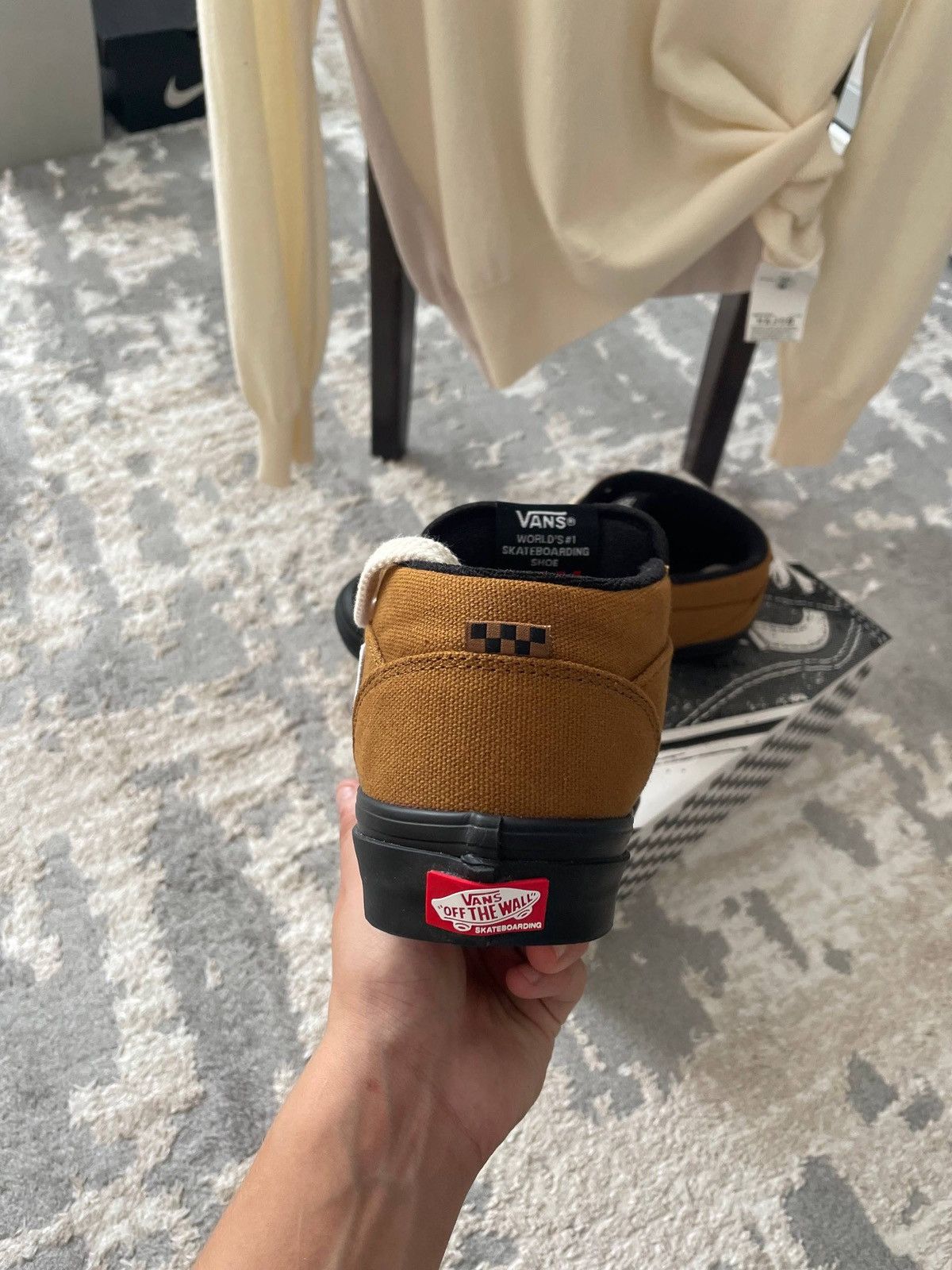 Vans Vans Half Cab Pro Media Size US 8.5 / EU 41-42 - 4 Thumbnail