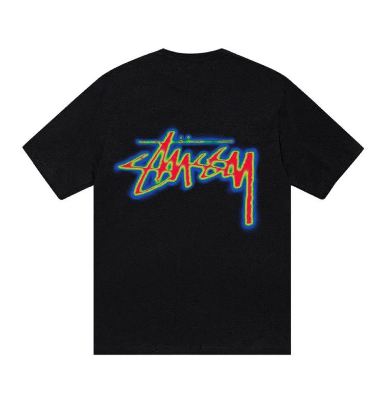Stussy Thermal Stussy stock tee Size US XXL / EU 58 / 5 - 2 Thumbnail
