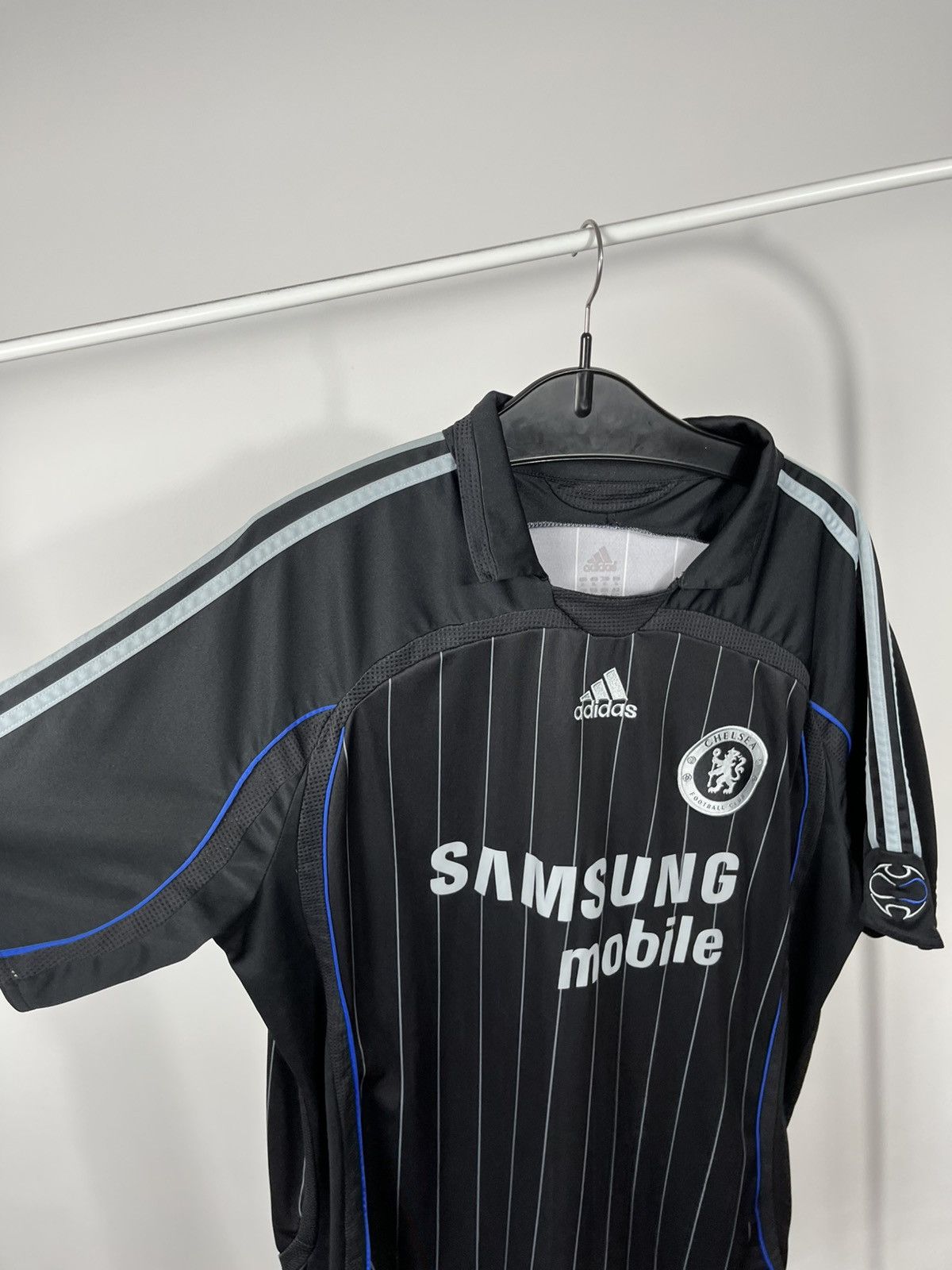Adidas Adidas Chelsea FC 2006 Jersey Samsung Mobile Black Size XL Size US XL / EU 56 / 4 - 12 Thumbnail