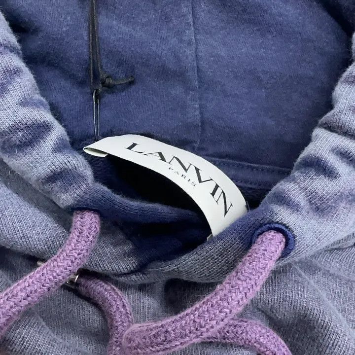 Lanvin Lanvin Logo Print Hoodie Sweatshirt for Women -2508 Size XS / US 0-2 / IT 36-38 - 5 Thumbnail