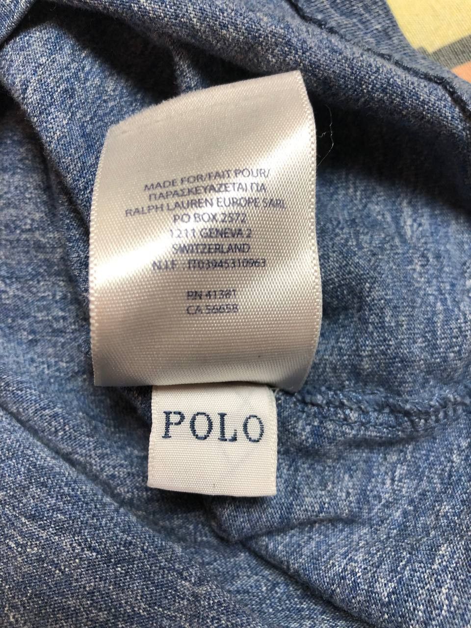 Polo Ralph Lauren × Ralph Lauren × Vintage Polo Ralph Lauren Jeans CO vintage USA flag T-shirt Size US S / EU 44-46 / 1 - 4 Thumbnail