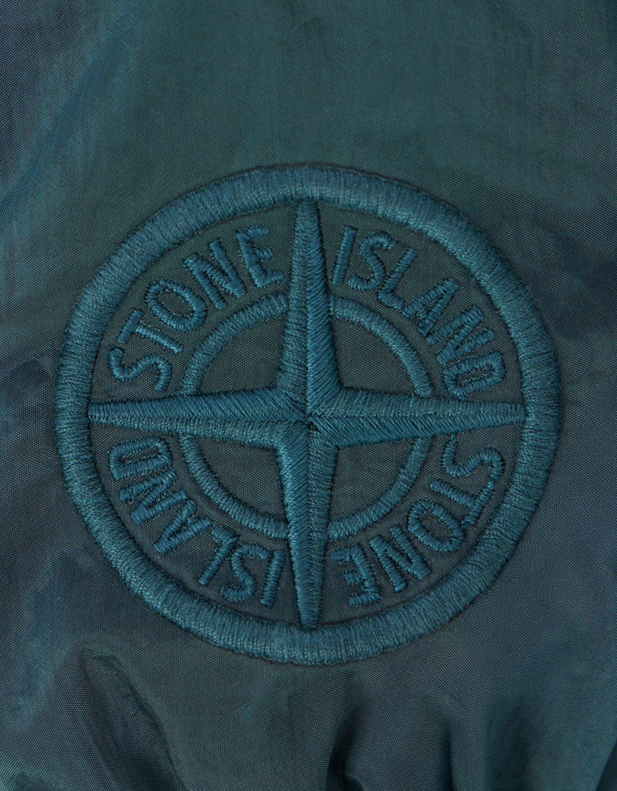 Stone Island Stone Island Teal Green Nylon Metal Gloves Size 34 - 3 Thumbnail