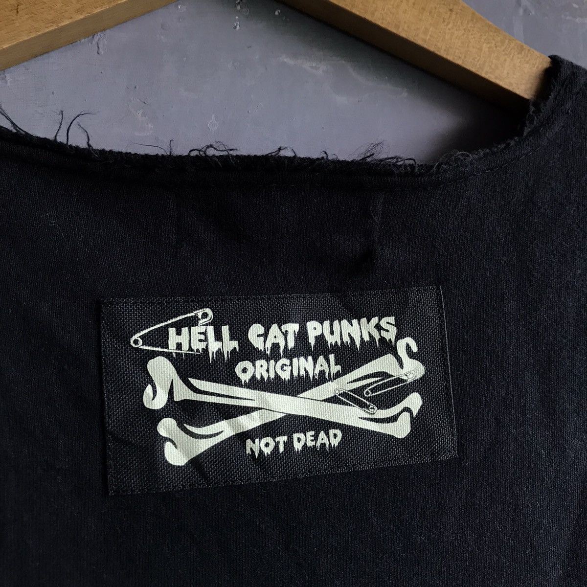 Japanese Brand Hell Cat Punks Tanktop Size M / US 6-8 / IT 42-44 - 4 Thumbnail