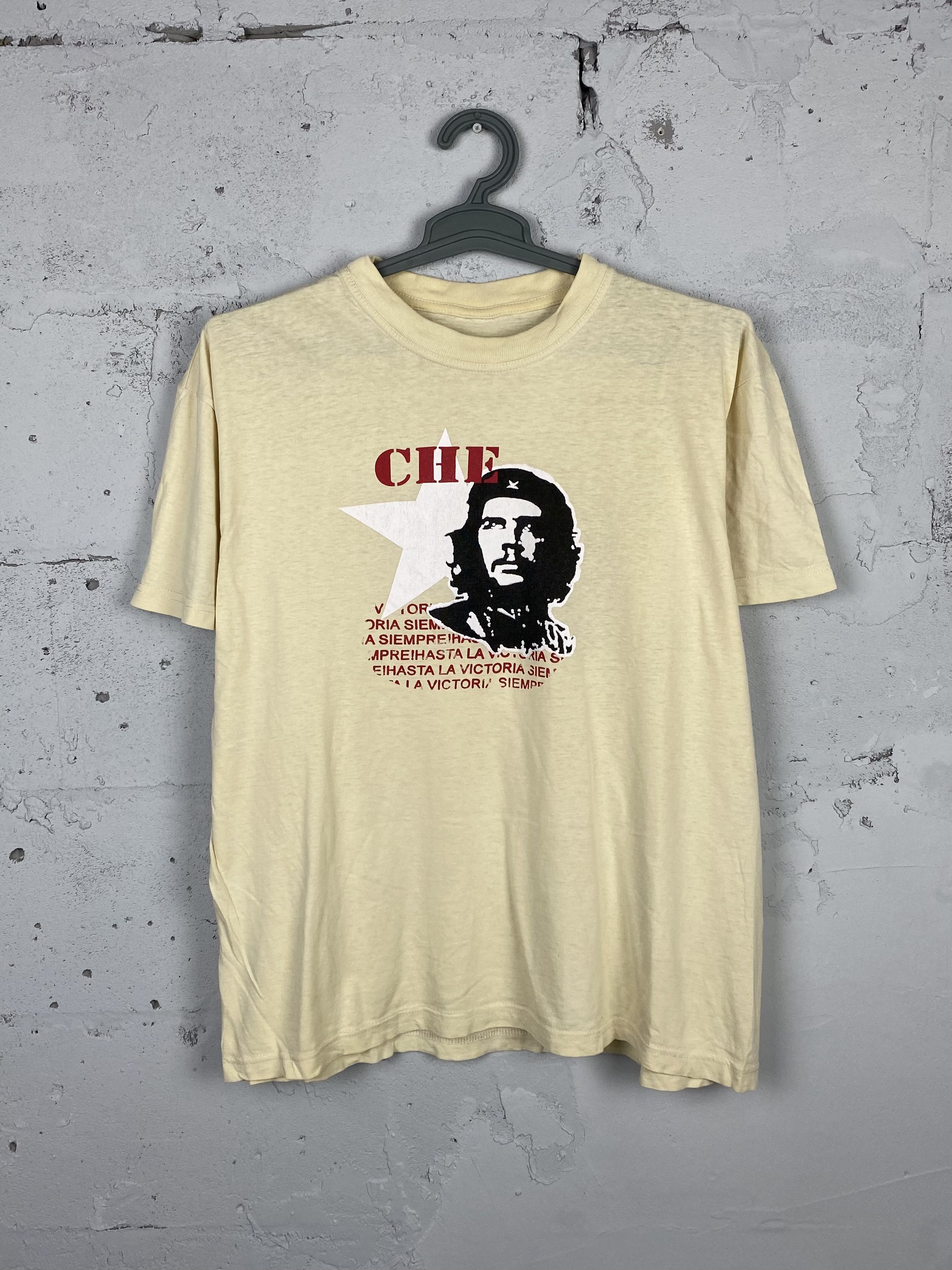 Band Tees × Rage Against The Machine × Vintage RAGE AGAINST THE MACHINE Che Guevara Band T Shirt Size US L / EU 52-54 / 3 - 1 Thumbnail