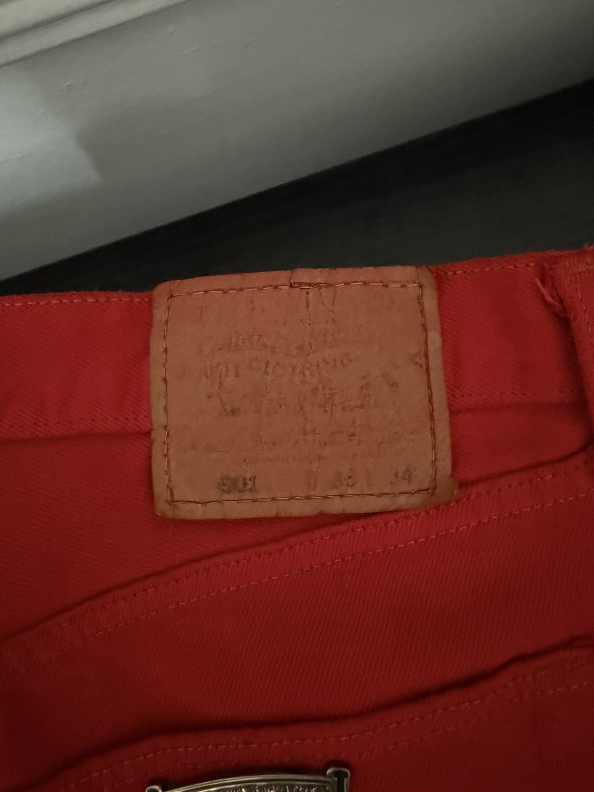 Chrome Hearts Chrome Hearts Pairs Exclusive Jeans Size US 36 / EU 52 - 4 Thumbnail