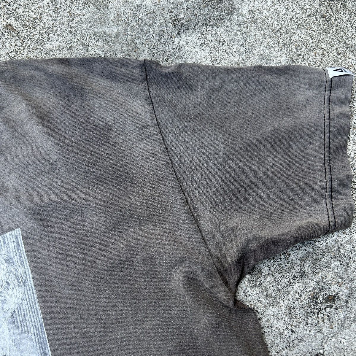Akomplice Vintage Akomplice Play Sun Faded Dirty Tee Black Size US S / EU 44-46 / 1 - 7 Thumbnail