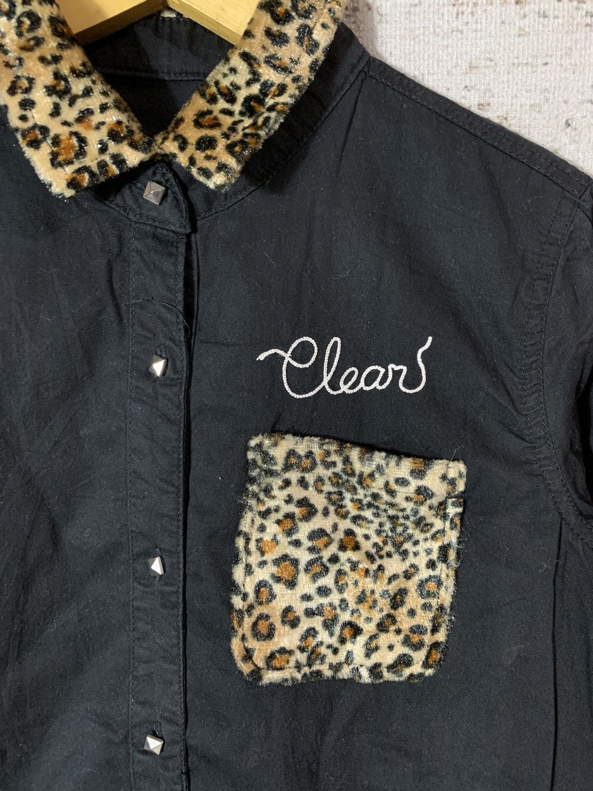 Hysteric Glamour Japanese Leopard Shirt Undefined Size US M / EU 48-50 / 2 - 3 Thumbnail