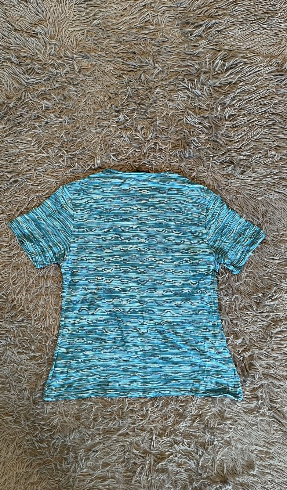 Missoni × Vintage Missoni 90s vintage sport iconic t-shirt Size XL / US 12-14 / IT 48-50 - 5 Thumbnail