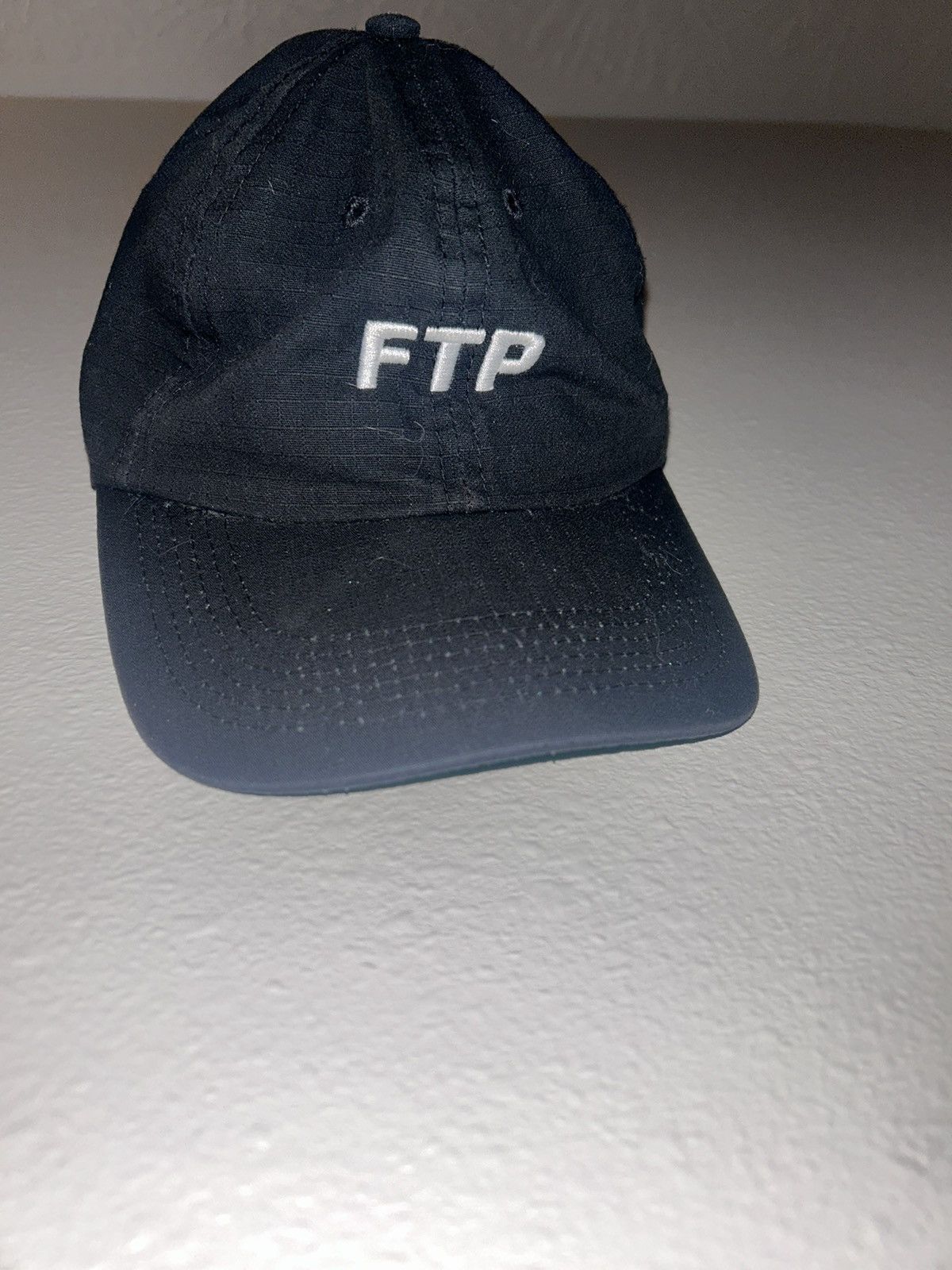 Fuck The Population FTP OG LOGO 6 panel cap Size ONE SIZE - 1 Thumbnail