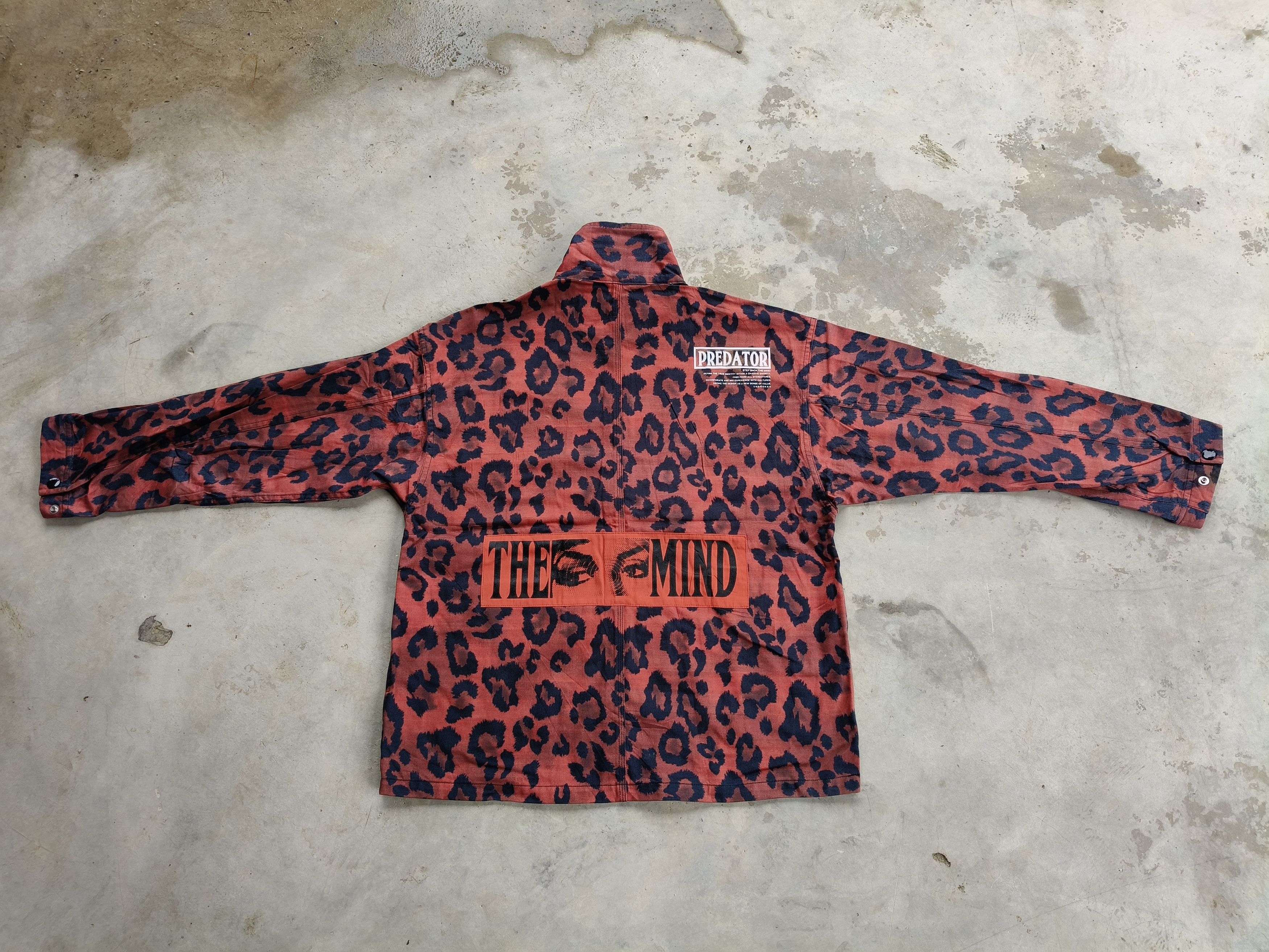 Japanese Brand UNBROKEN×TRISECT-2 "STEP BACK THE MIND" Size US M / EU 48-50 / 2 - 4 Thumbnail