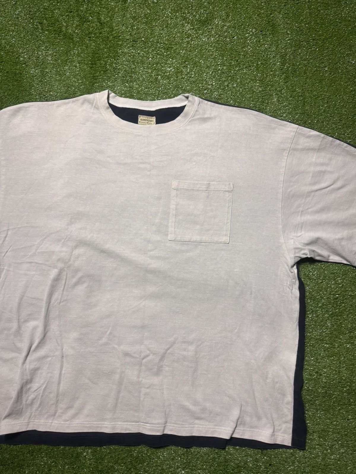 Kapital Kapital Kountry 2-Tone Skelton Bone Oversized T-shirt Size US L / EU 52-54 / 3 - 4 Thumbnail