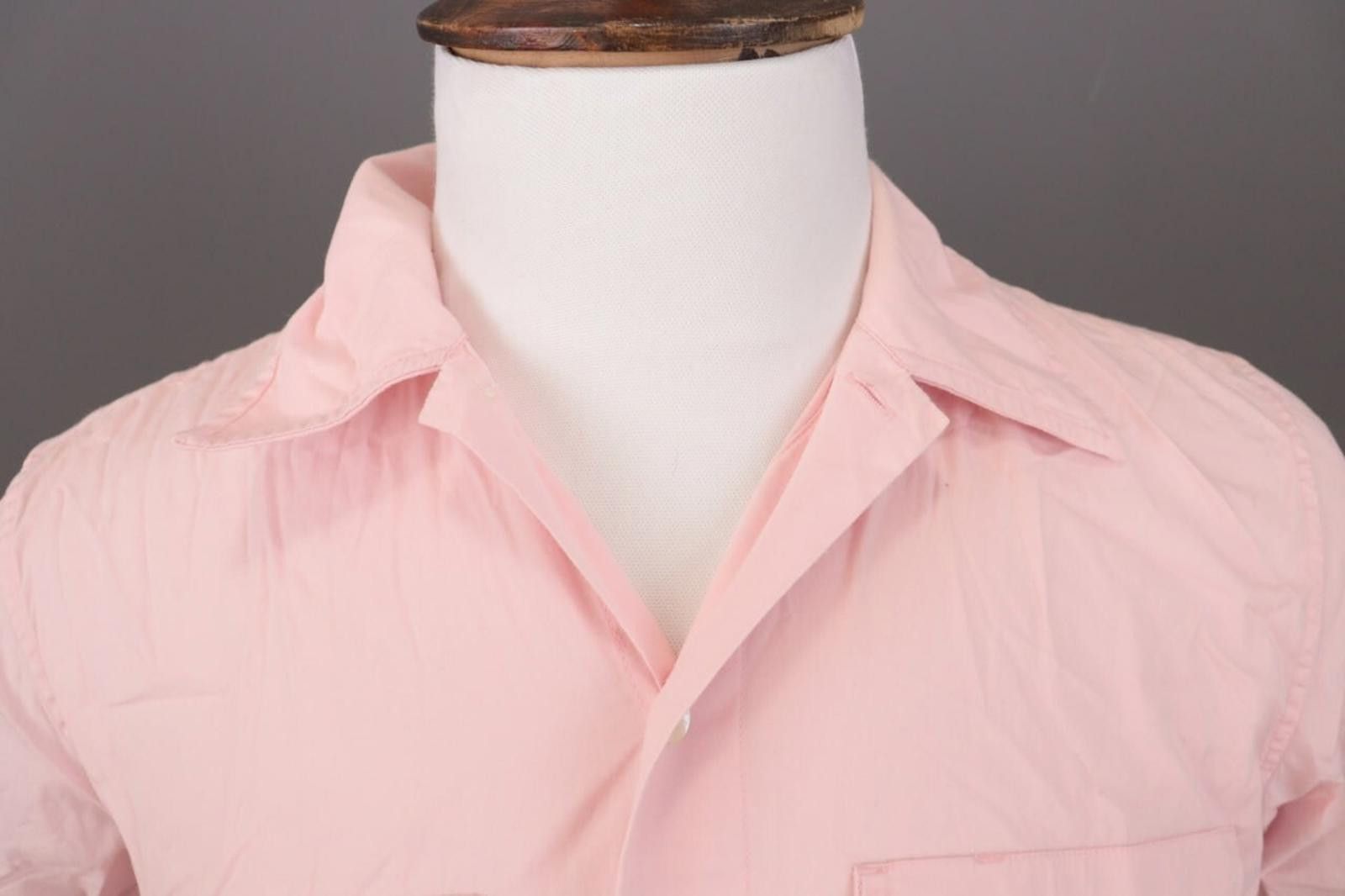 Carhartt Men Carhartt Pink Two Pocket Button Up Shirt Size L Size US L / EU 52-54 / 3 - 3 Thumbnail