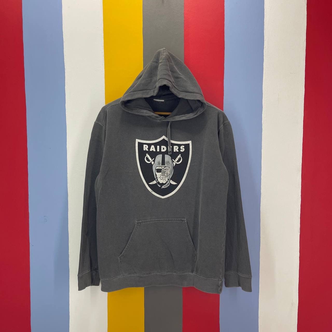 NFL RAIDERS Hoodie Pullover #2649/27 Size US L / EU 52-54 / 3 - 1 Thumbnail