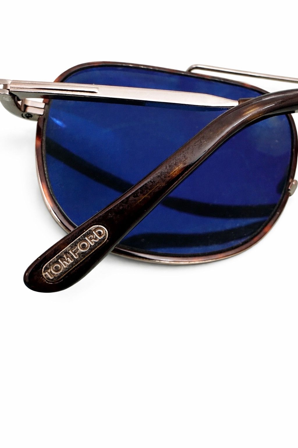 Tom Ford Benton TF693 Aviator Sunglasses Made in Italy