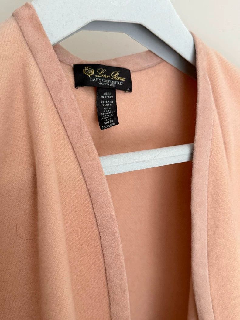 Loro Piana LORO PIANA Baby cashmere shawl and cloak Size ONE SIZE - 4 Thumbnail