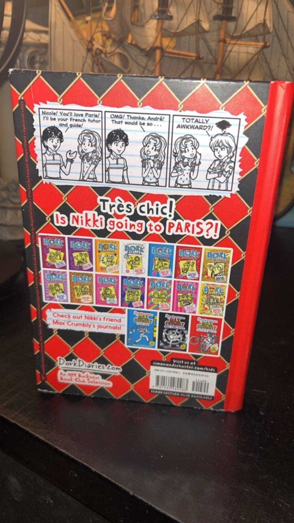 Other Unisex Rachel Renee Russell Dork Diaries Notebook Size ONE SIZE - 2 Thumbnail