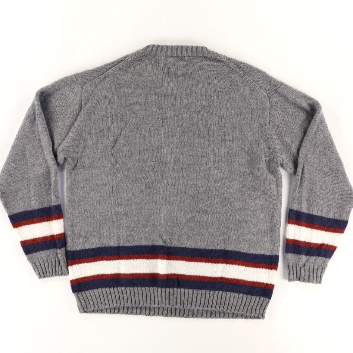 Vintage Nike Coca Cola Ware USA Knit Solid Long Sleeve Sweater Gray Men's M Size US M / EU 48-50 / 2 - 4 Thumbnail