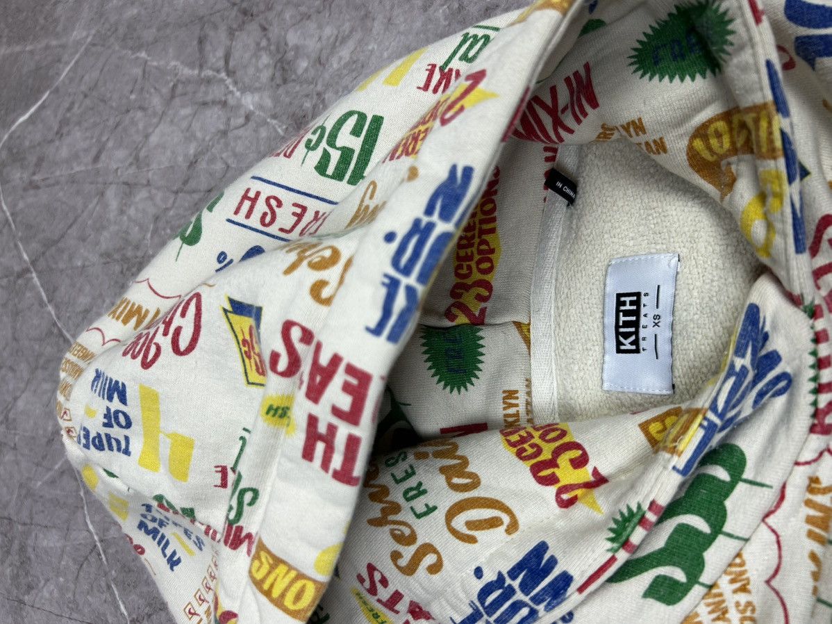 Kith Kith Printed crew neck hoodie Size US S / EU 44-46 / 1 - 3 Thumbnail