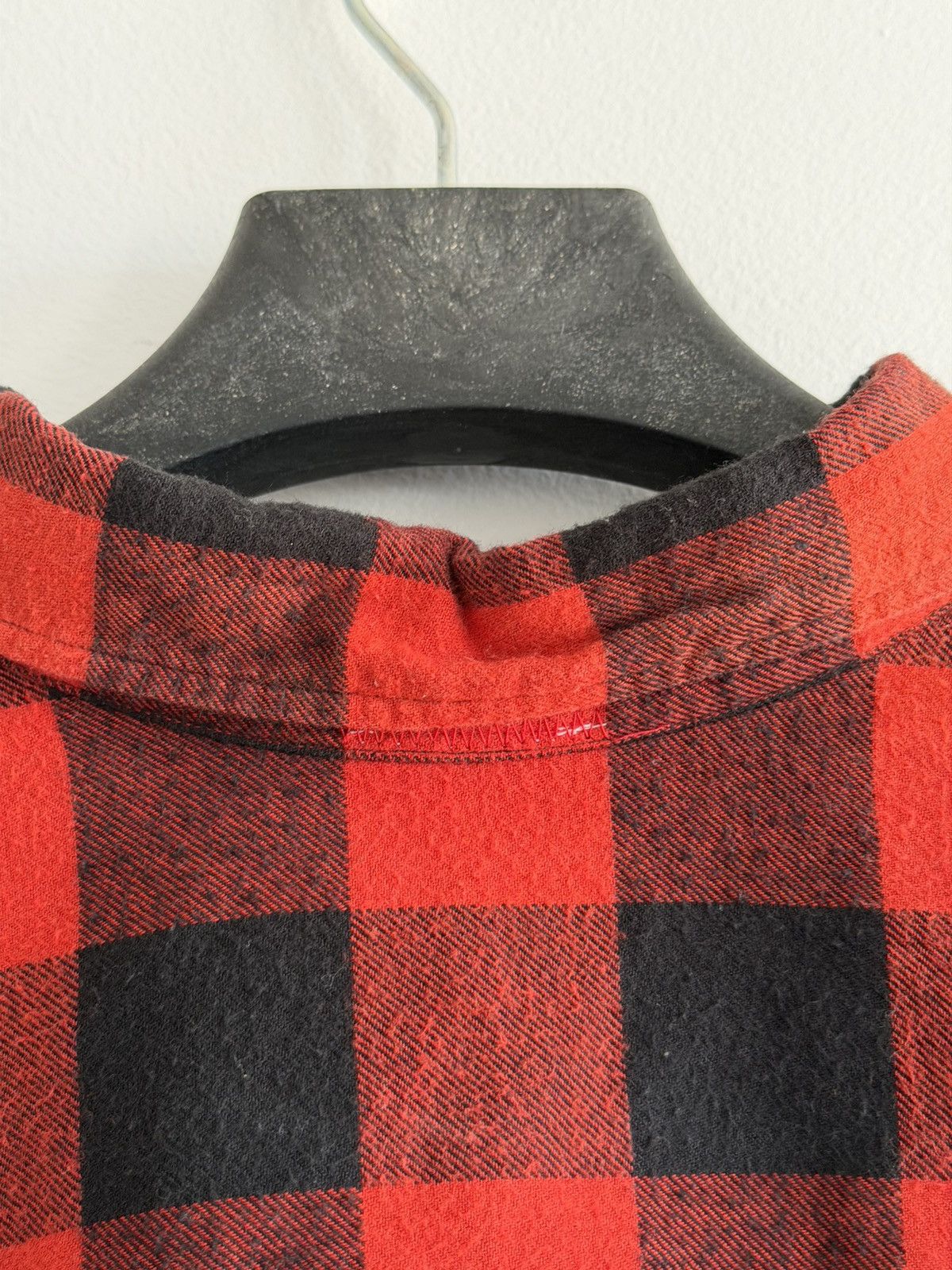 DENIM TEARS × READYMADE *RARE* DENIM TEARS X READYMADE JAPAN FLANNEL SHIRT RED SIZE2 Size US M / EU 48-50 / 2 - 19 Thumbnail