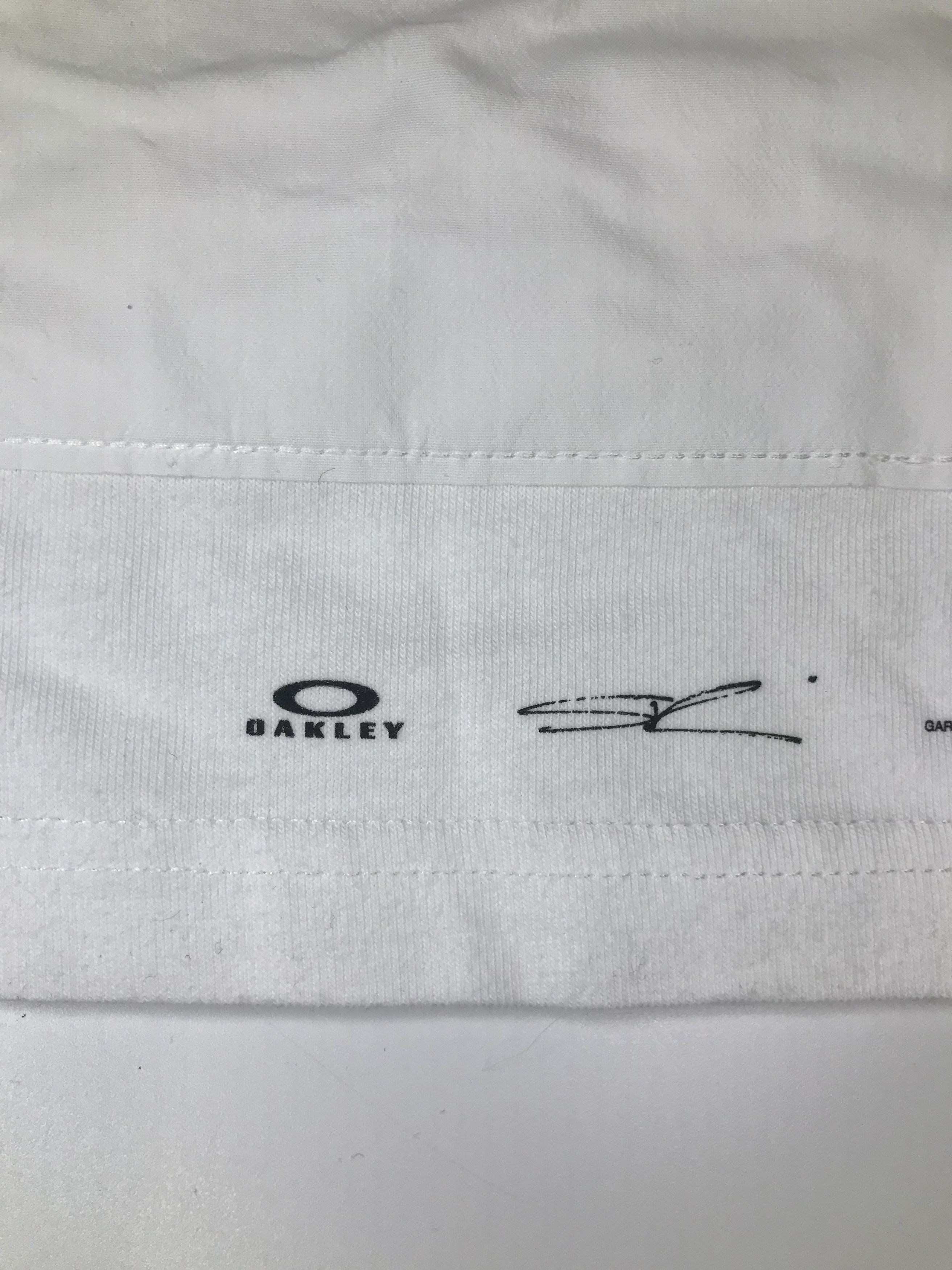 Oakley × Samuel Ross Oakley x Samuel Ross Geometric Tee (0547) Size US XL / EU 56 / 4 - 3 Thumbnail