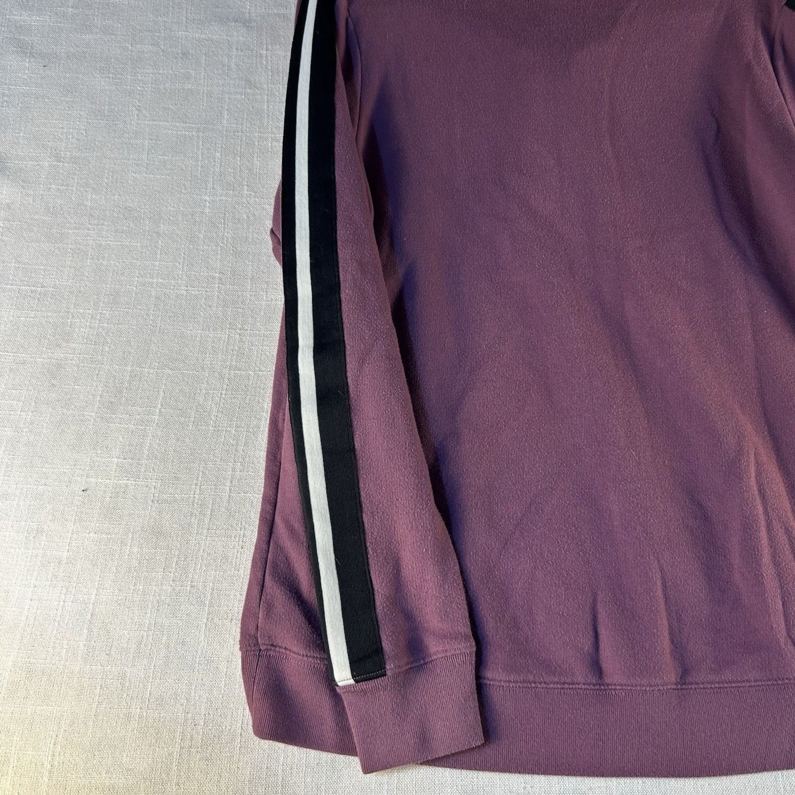 Pink VICTORIA'S SECRET PINK PLUM 1/4 ZIP PULLOVER SWEATSHIRT SZ S Size S / US 4 / IT 40 - 8 Thumbnail
