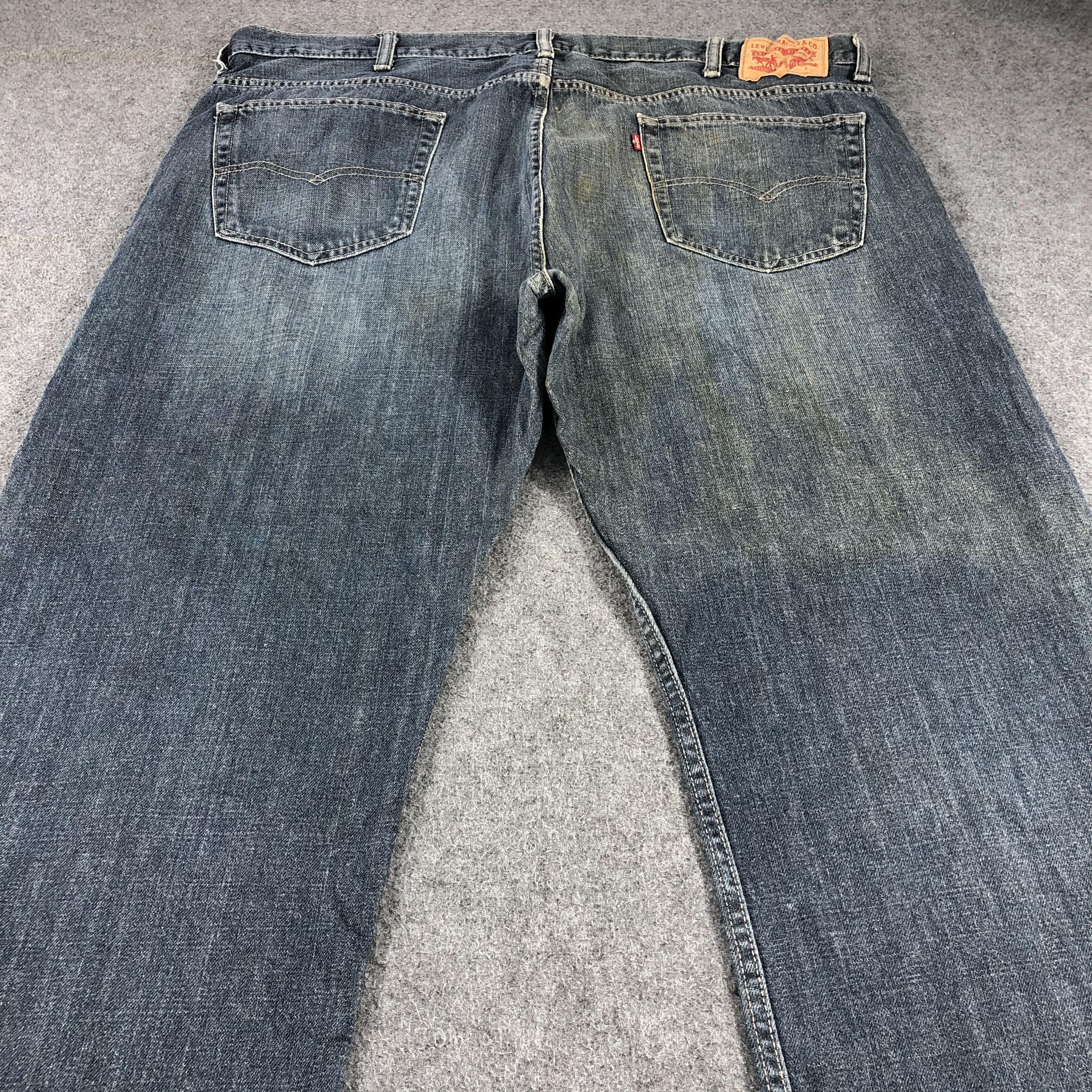 Levi's Vintage Levis Jeans Lot 569-JM815 Size US 44 / EU 60 - 4 Thumbnail