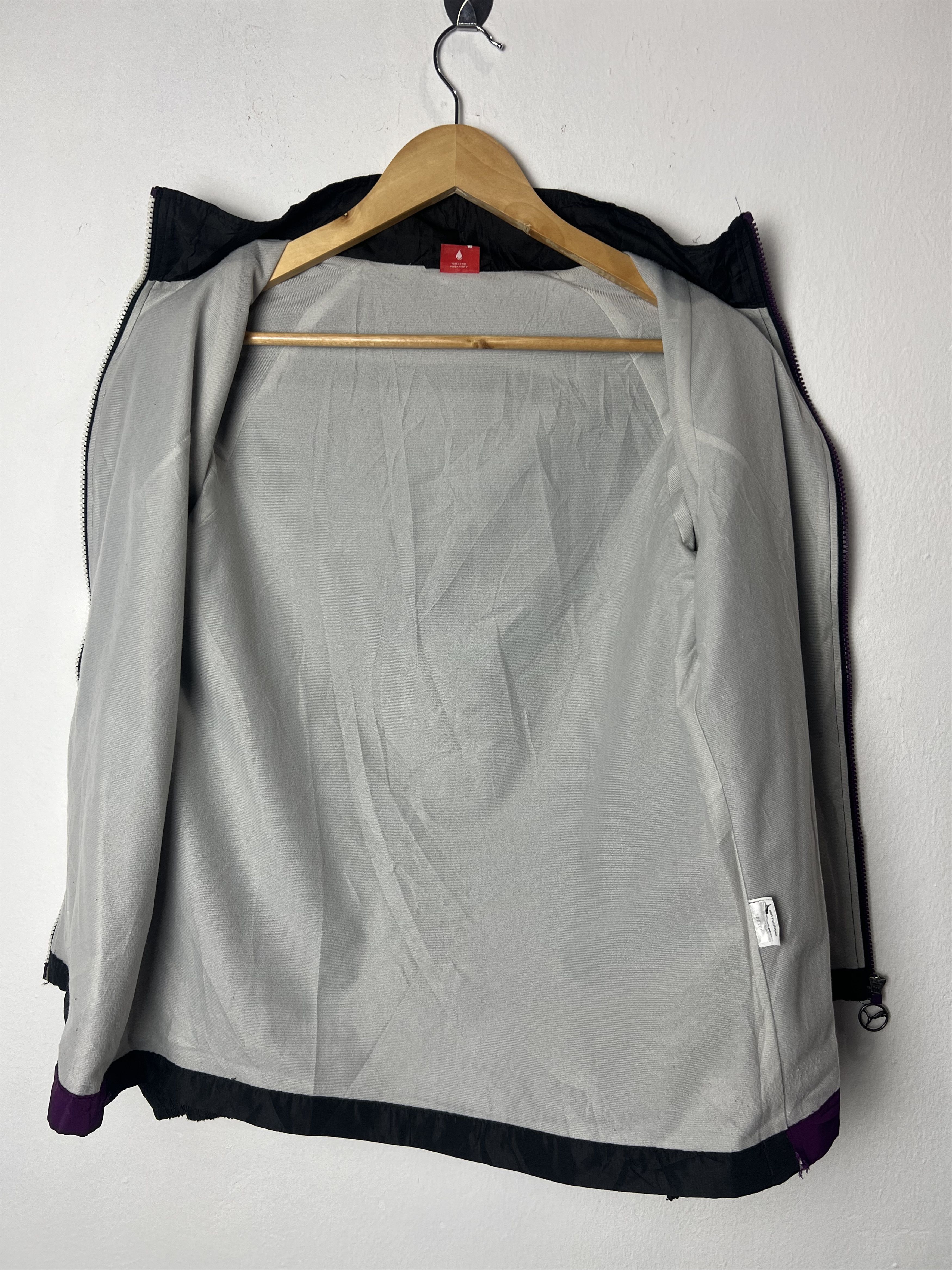 Puma Puma Windbreaker Jacket Full Zip Size US M / EU 48-50 / 2 - 11 Thumbnail
