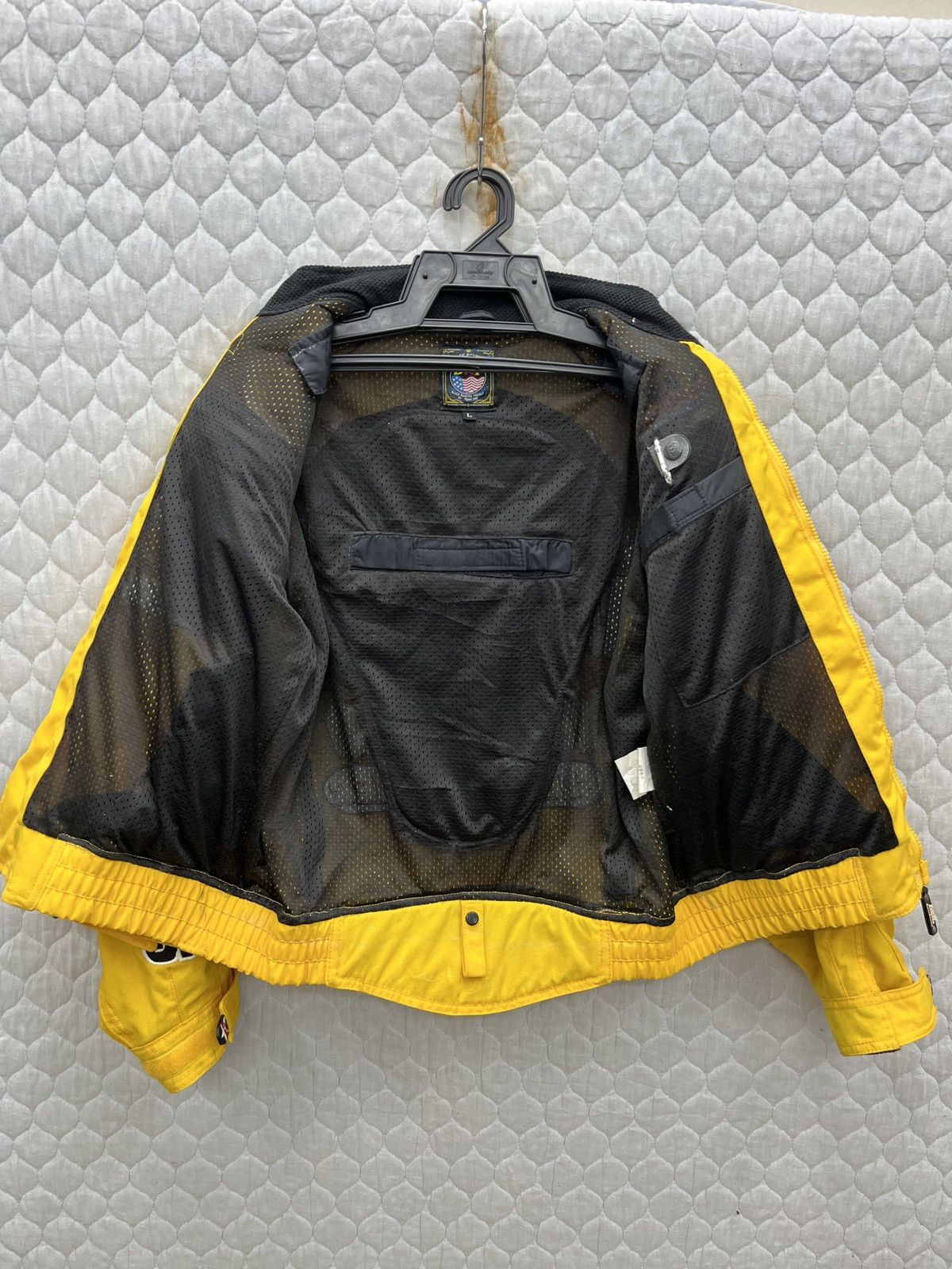 YELLOW CORN 🔥🔥🔥STEALS YELLOW CORN SLEDGE HAMMER RACING JACKET Size US M / EU 48-50 / 2 - 7 Thumbnail