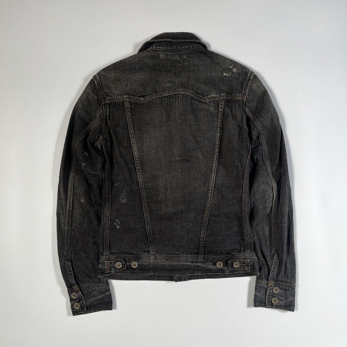 GOA If Six Was Nine - G.O.A DENIM DISTRESSED TYPE 3 JACKET Size US XXS / EU 40 - 11 Thumbnail