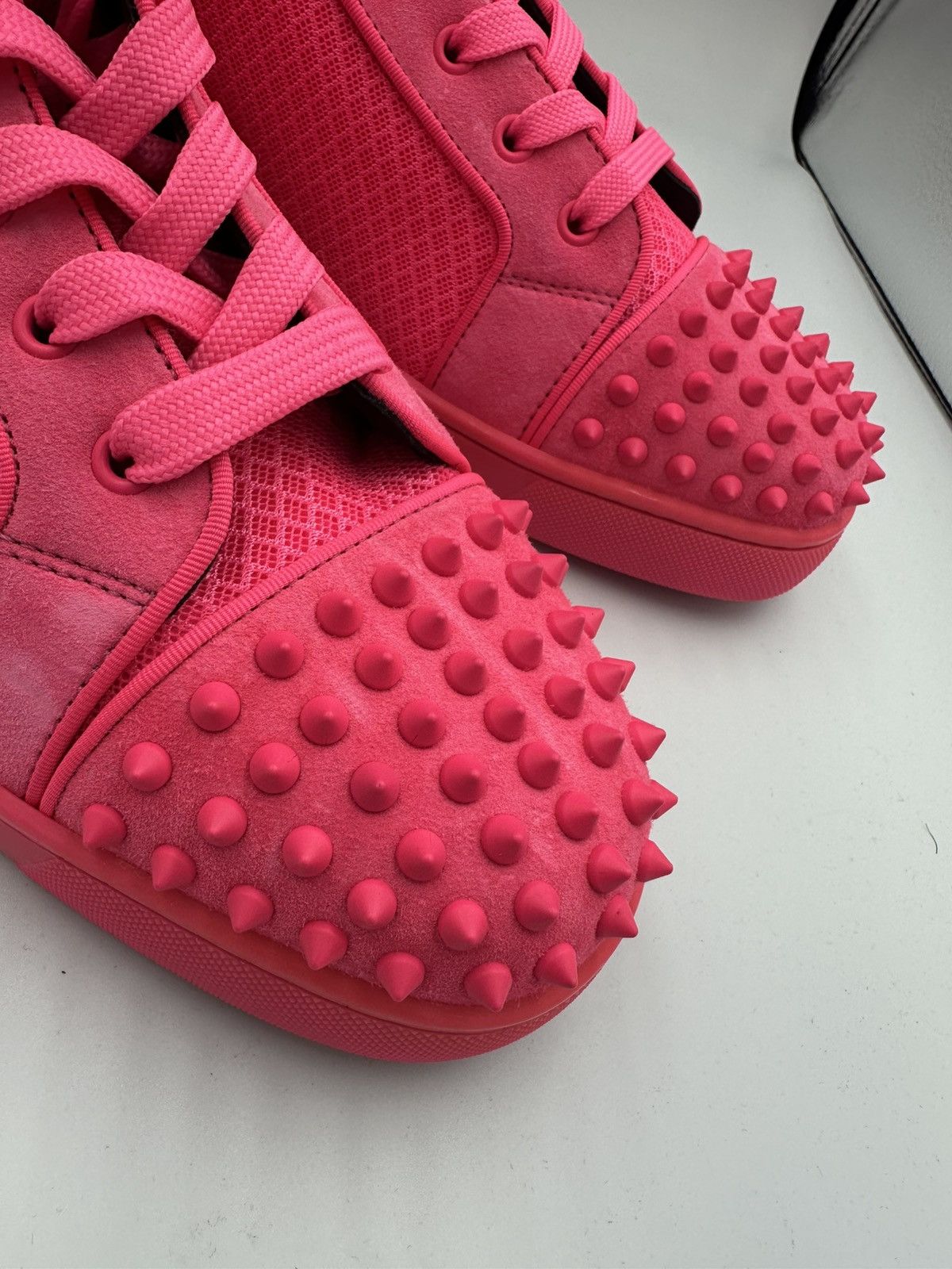 Christian Louboutin Christian Louboutin Spikes High Top Size US 11 / EU 44 - 3 Thumbnail