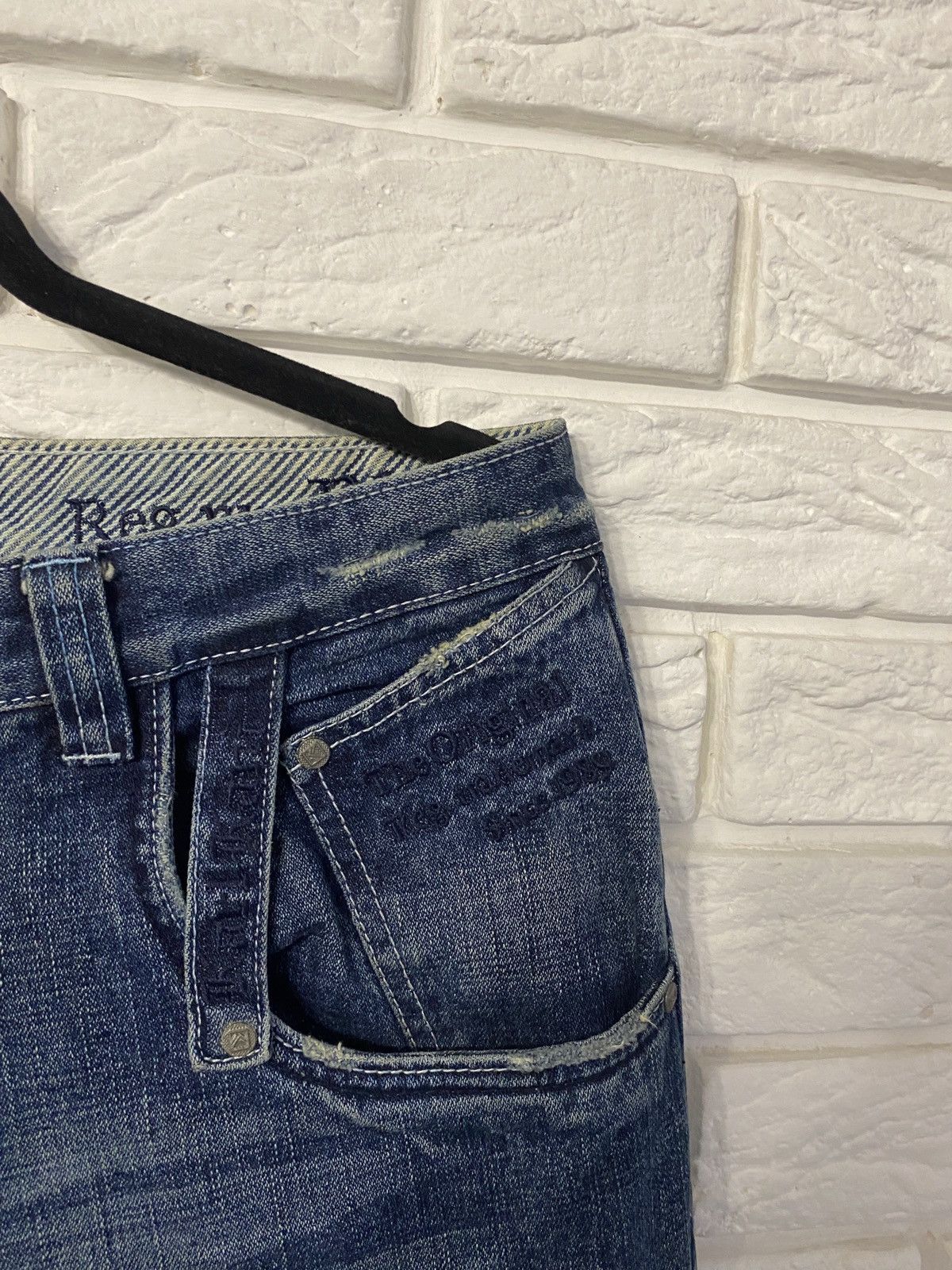 Vintage Karl Kani Brooklyn Baggy Fit Pants Vintage Size US 32 / EU 48 - 4 Thumbnail