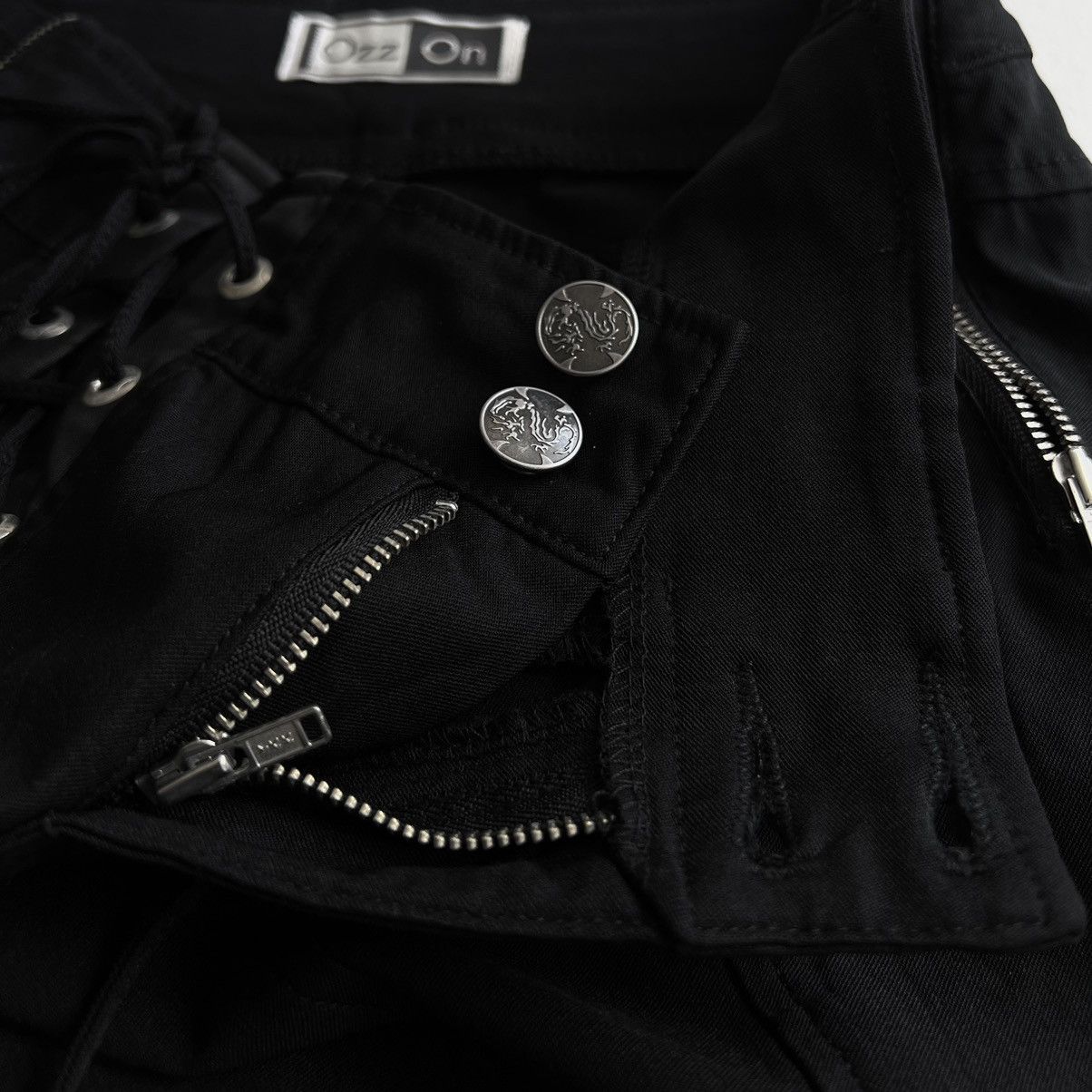 If Six Was Nine × Japanese Brand × Le Grande Bleu (L.G.B.) OZZ ON GOTHIC PANTS SIDE ZIP Size 26" / US 2 / IT 38 - 7 Thumbnail