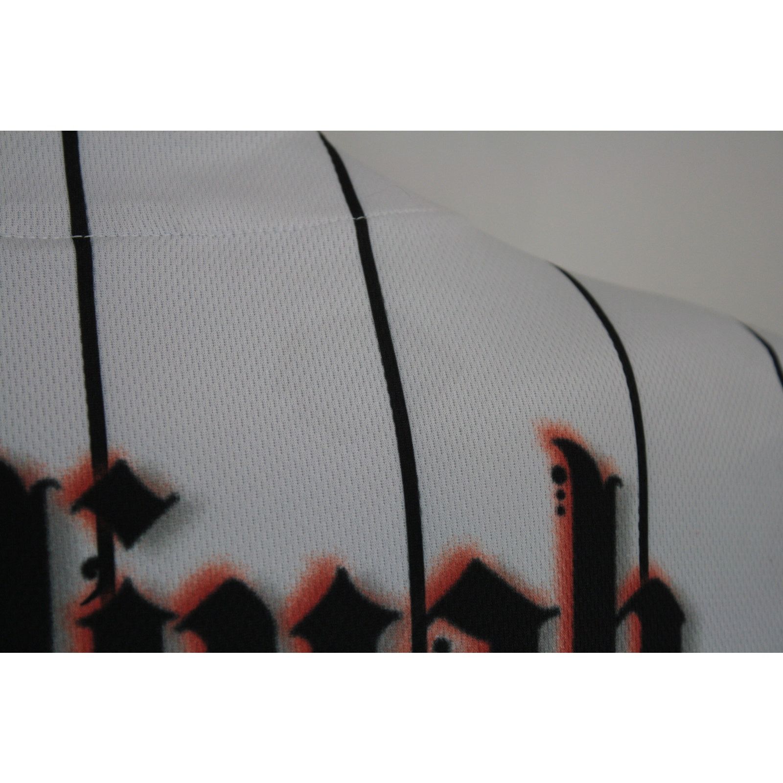 Vintage Aaliyah Baseball Jersey Shirt Double Sided Graphic Button Up Size US S / EU 44-46 / 1 - 5 Thumbnail