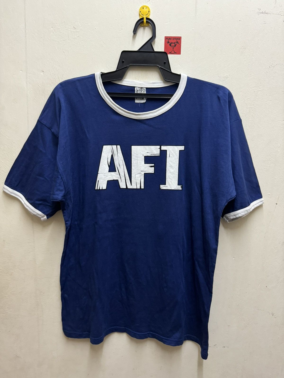 Band Tees Vintage Afi Size US L / EU 52-54 / 3 - 1 Thumbnail