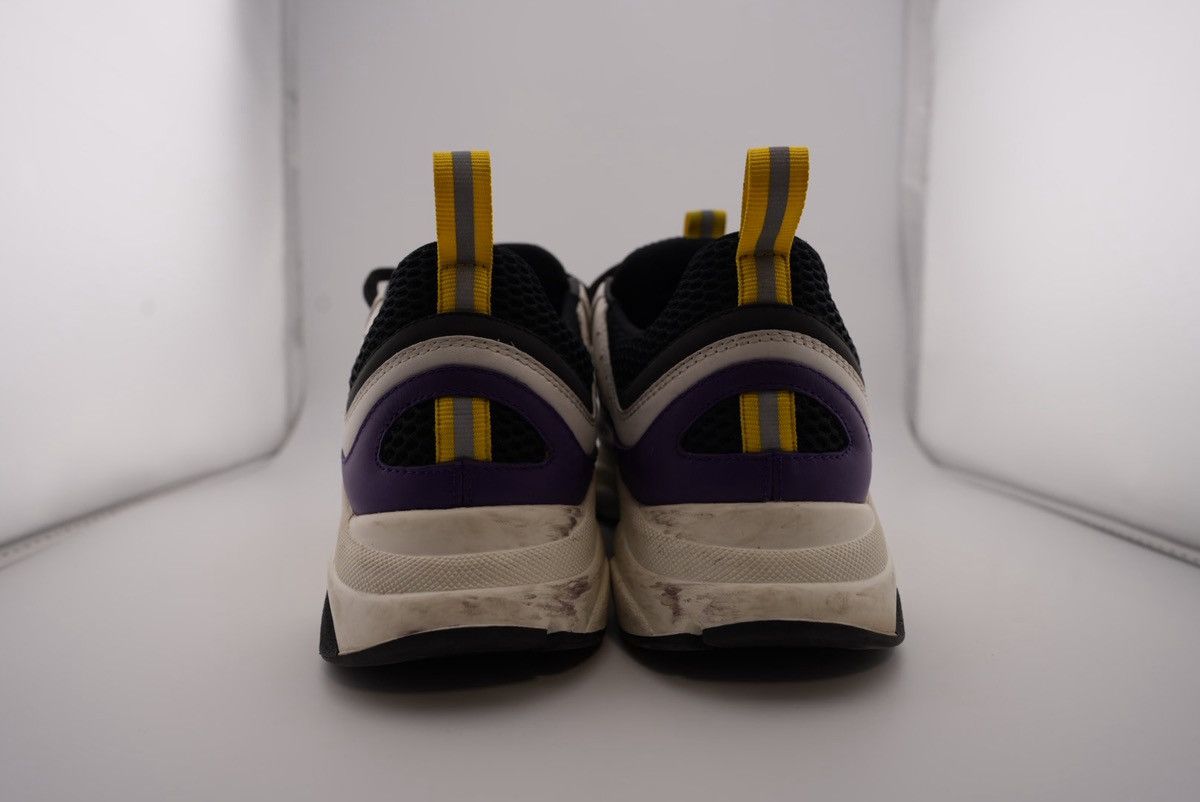 Dior USED DIOR B22 “VIOLET WHITE” SNEAKERS (NO INSOLES) Size US 6.5 / EU 39-40 - 6 Thumbnail