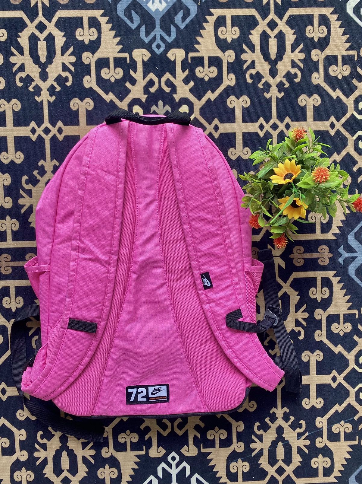 Nike Nike Hayward 2.0 Swoosh Pink Rucksack With Tags Size ONE SIZE - 3 Thumbnail