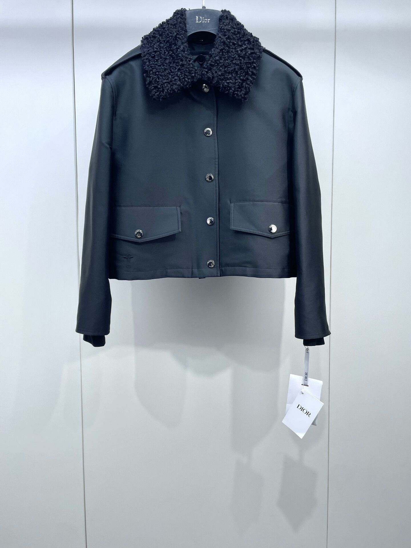 Dior Dior Two-Piece Utility Cotton Jacket Size XS / US 0-2 / IT 36-38 - 1 Thumbnail